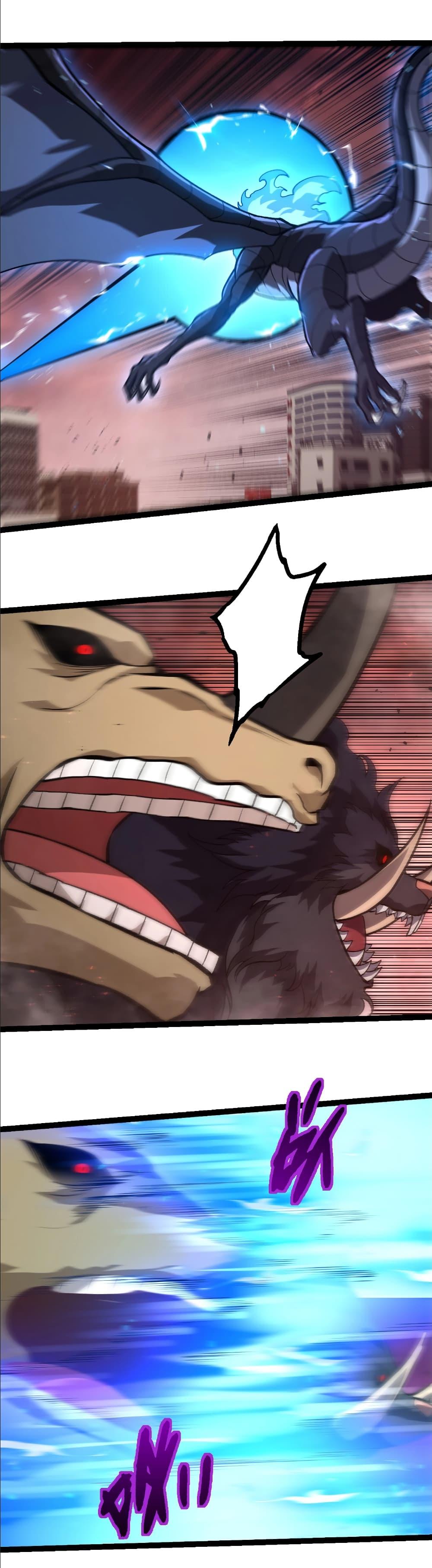 Evolution from the Big Tree Chap 392 - Next Chap 393