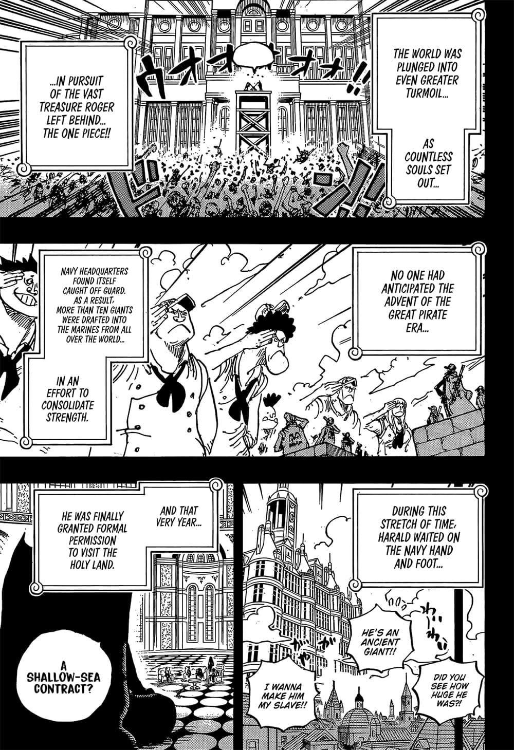 วันพีซ Chap 1167 - Next Chap 1168