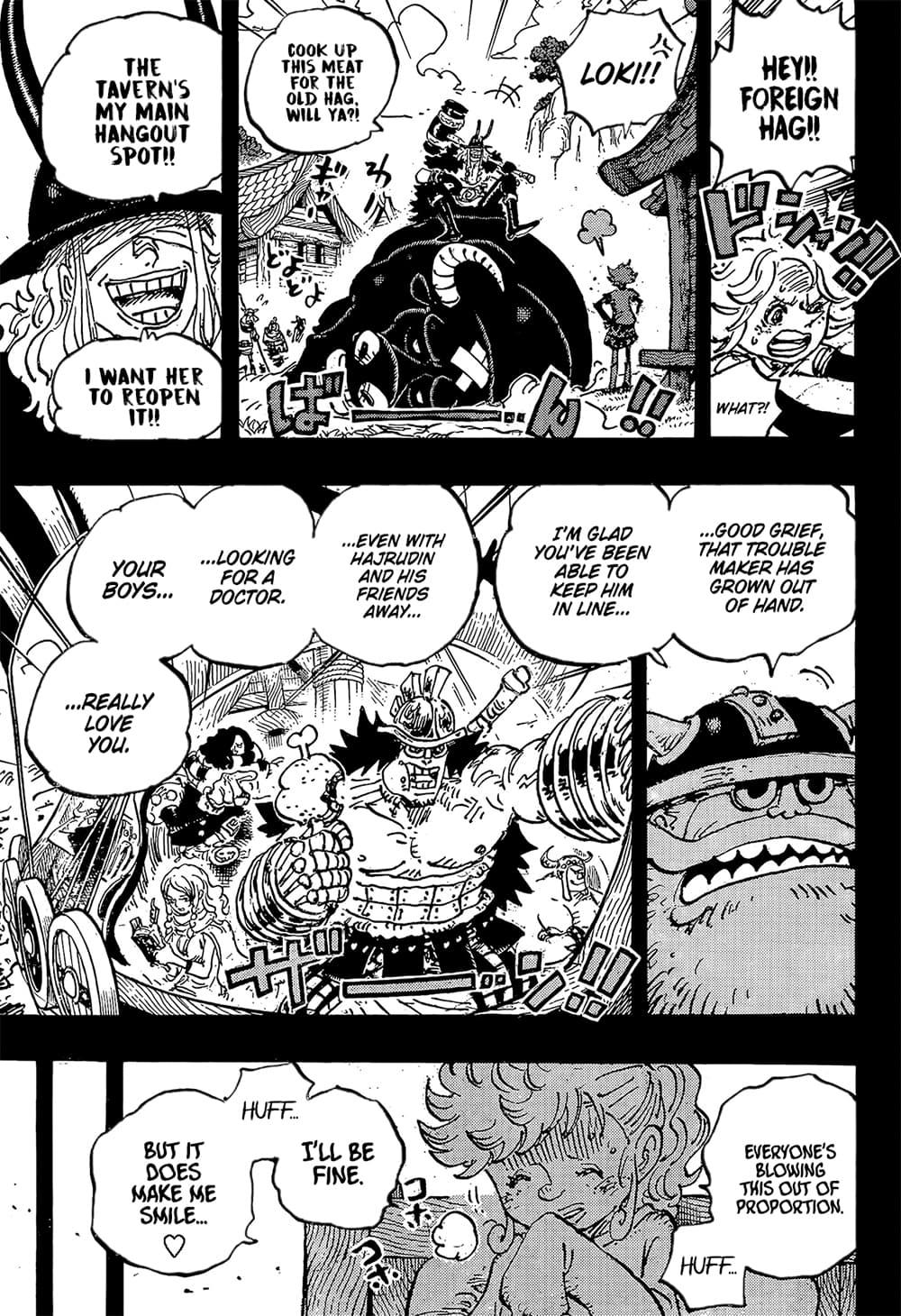 วันพีซ Chap 1167 - Next Chap 1168