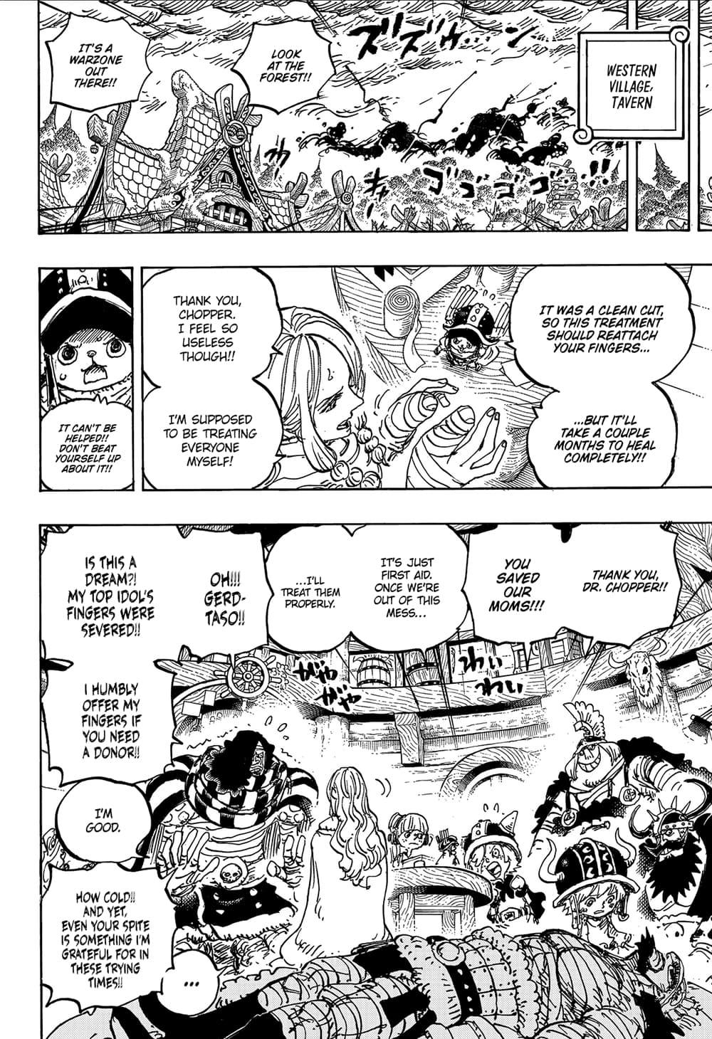 วันพีซ Chap 1182 - Next Chap 1183