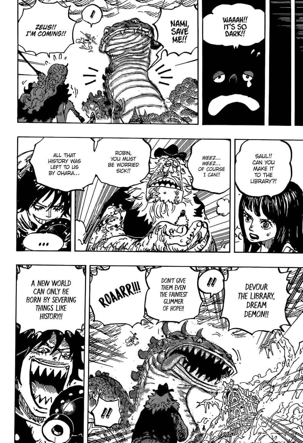 วันพีซ Chap 1176 - Next Chap 1177