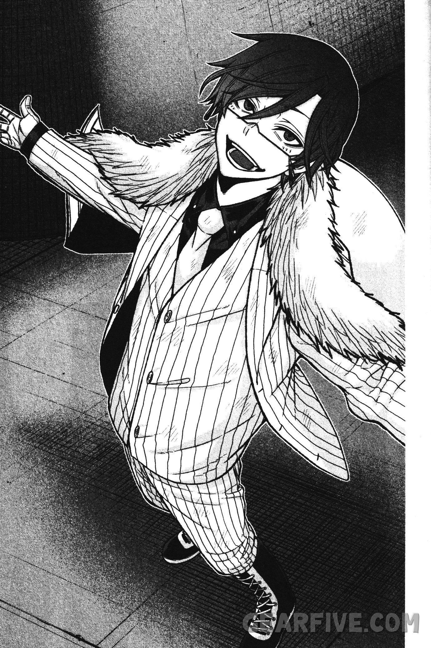 Tougen Anki Chap 61 - Next Chap 62