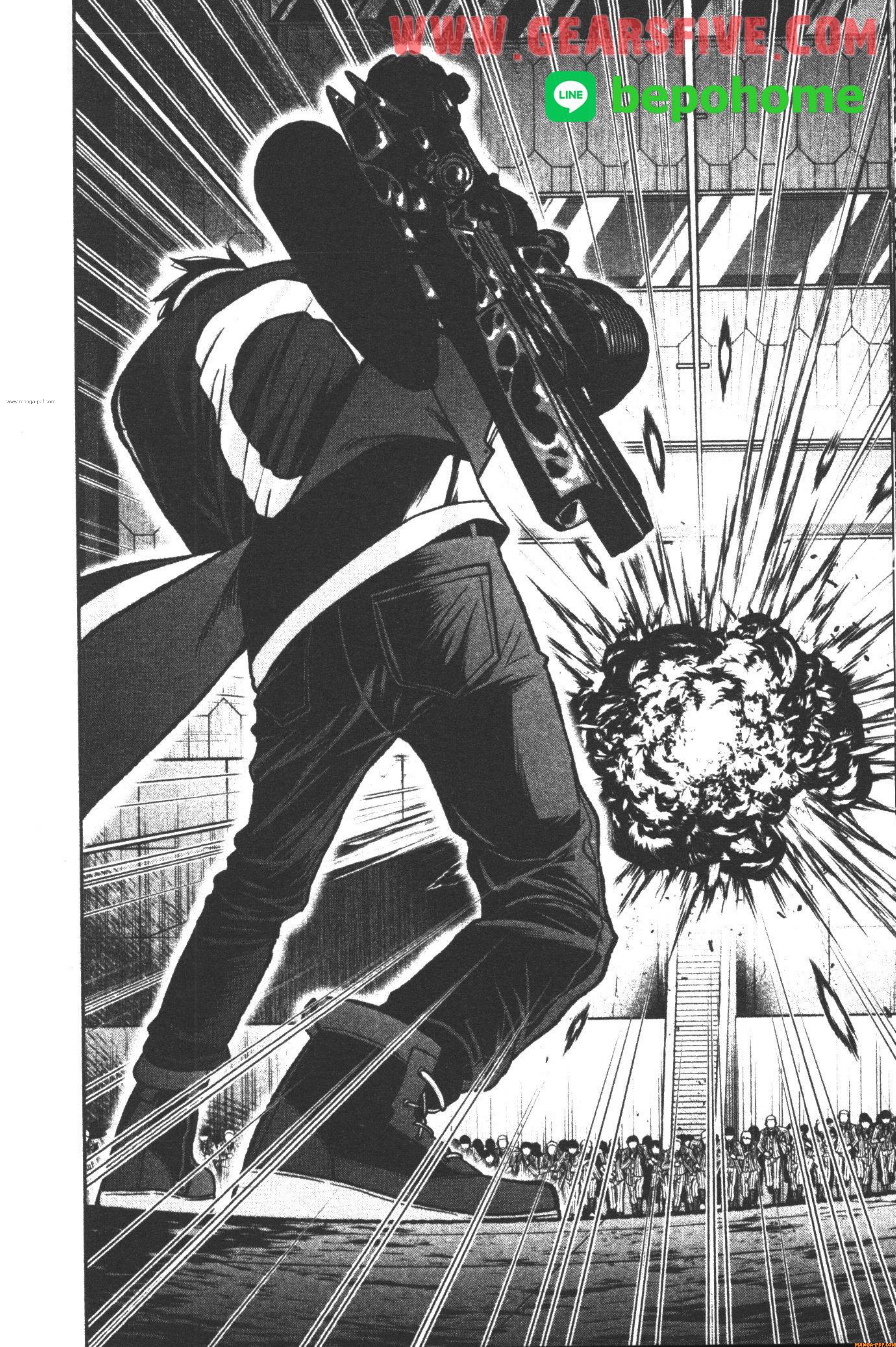 Tougen Anki Chap 107 - Next Chap 108