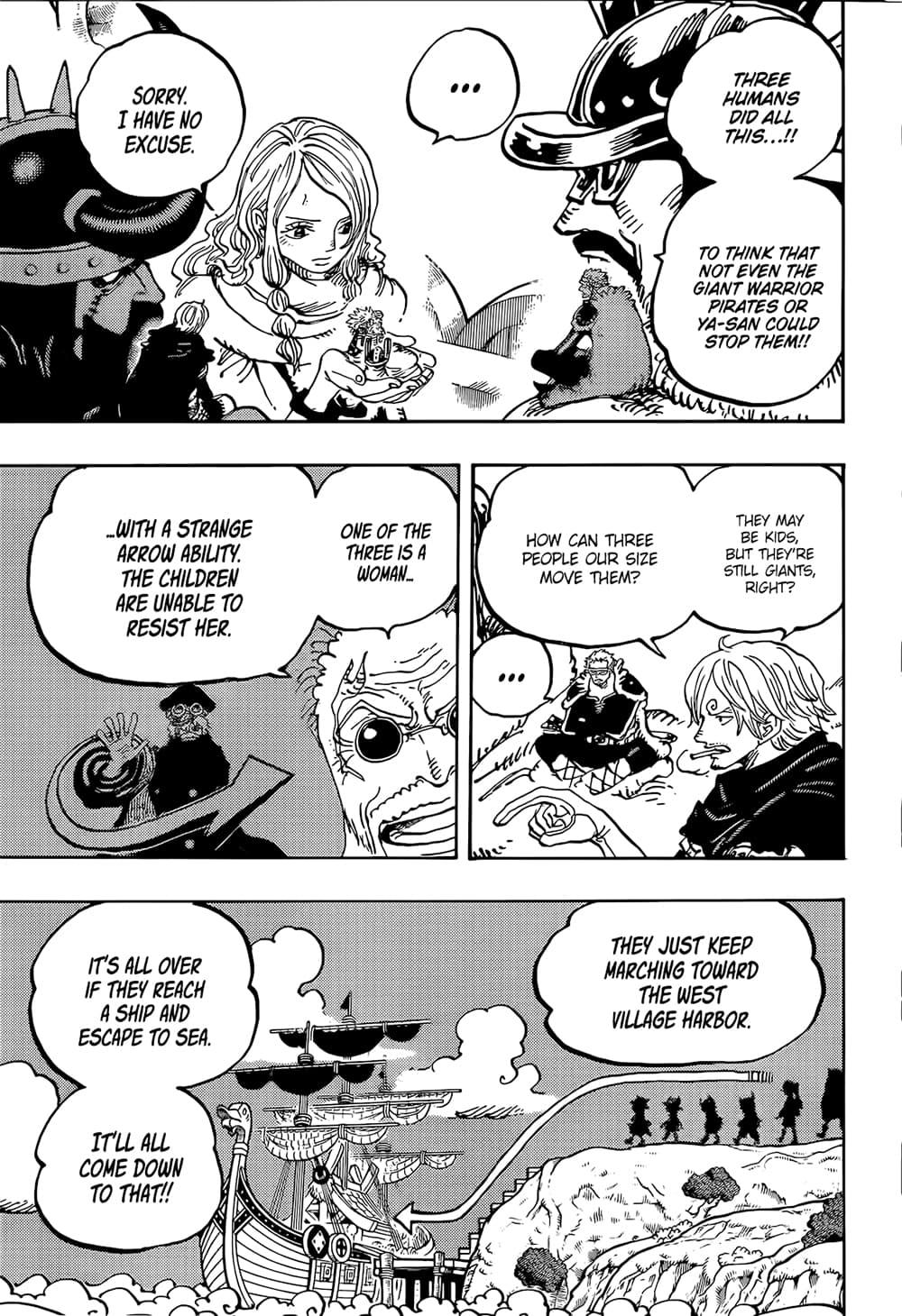 วันพีซ Chap 1172 - Next Chap 1173