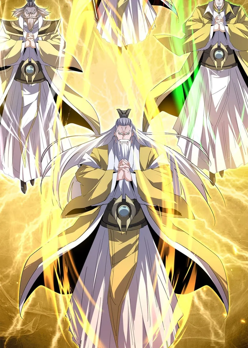 Magic Emperor Chap 772 - Next Chap 773