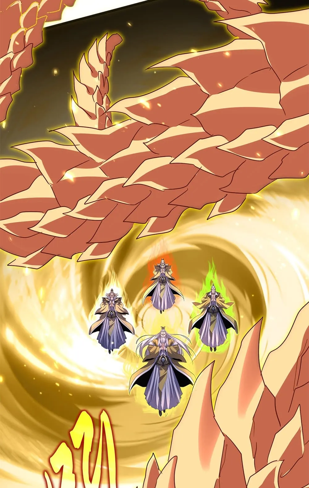 Magic Emperor Chap 773 - Next Chap 774