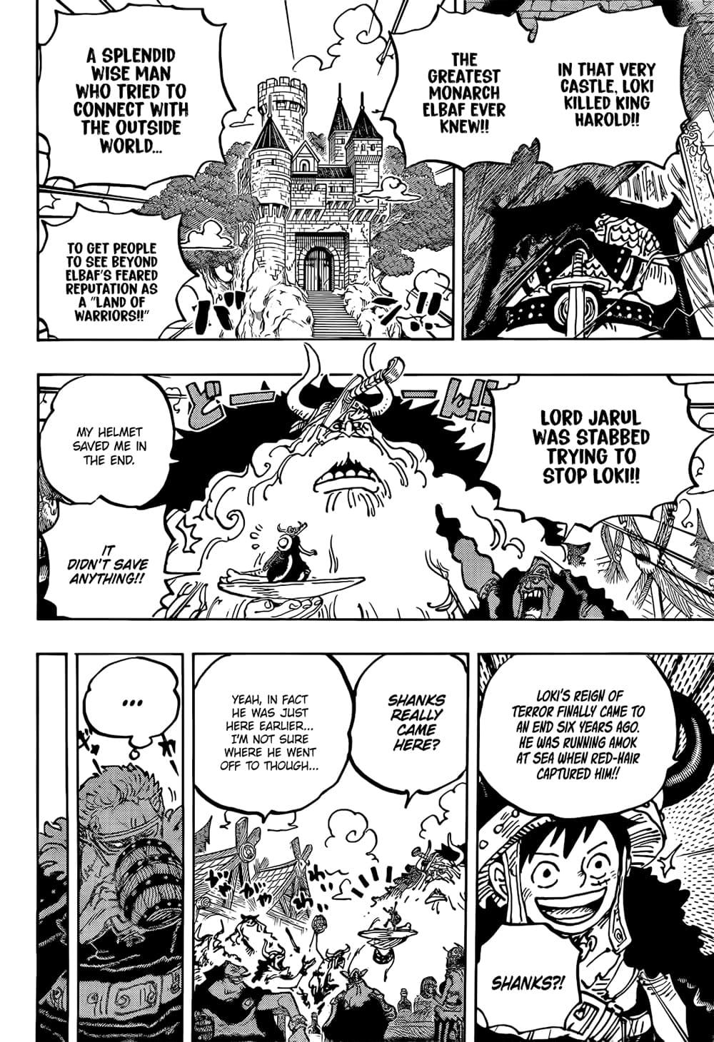 วันพีซ Chap 1136 - Next Chap 1137