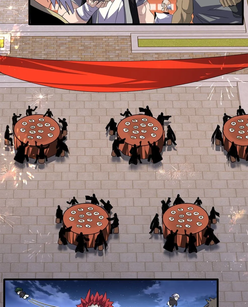 Magic Emperor Chap 787 - Next Chap 788