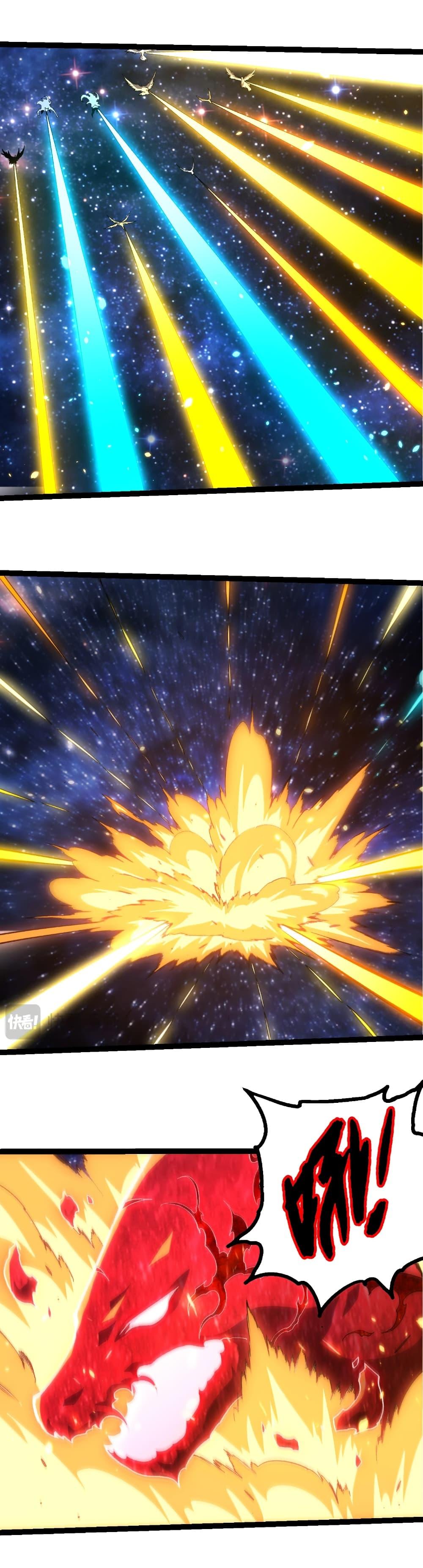 Evolution from the Big Tree Chap 426 - Next Chap 427