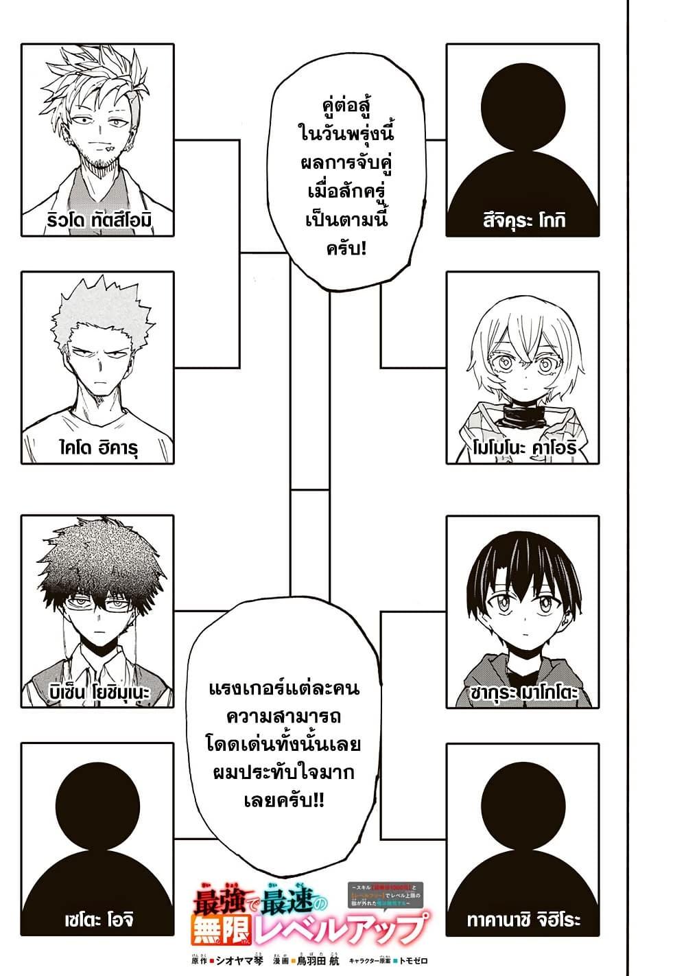 Saikyou de Saisoku no Mugen Level Up Chap 38 - Next Chap 39