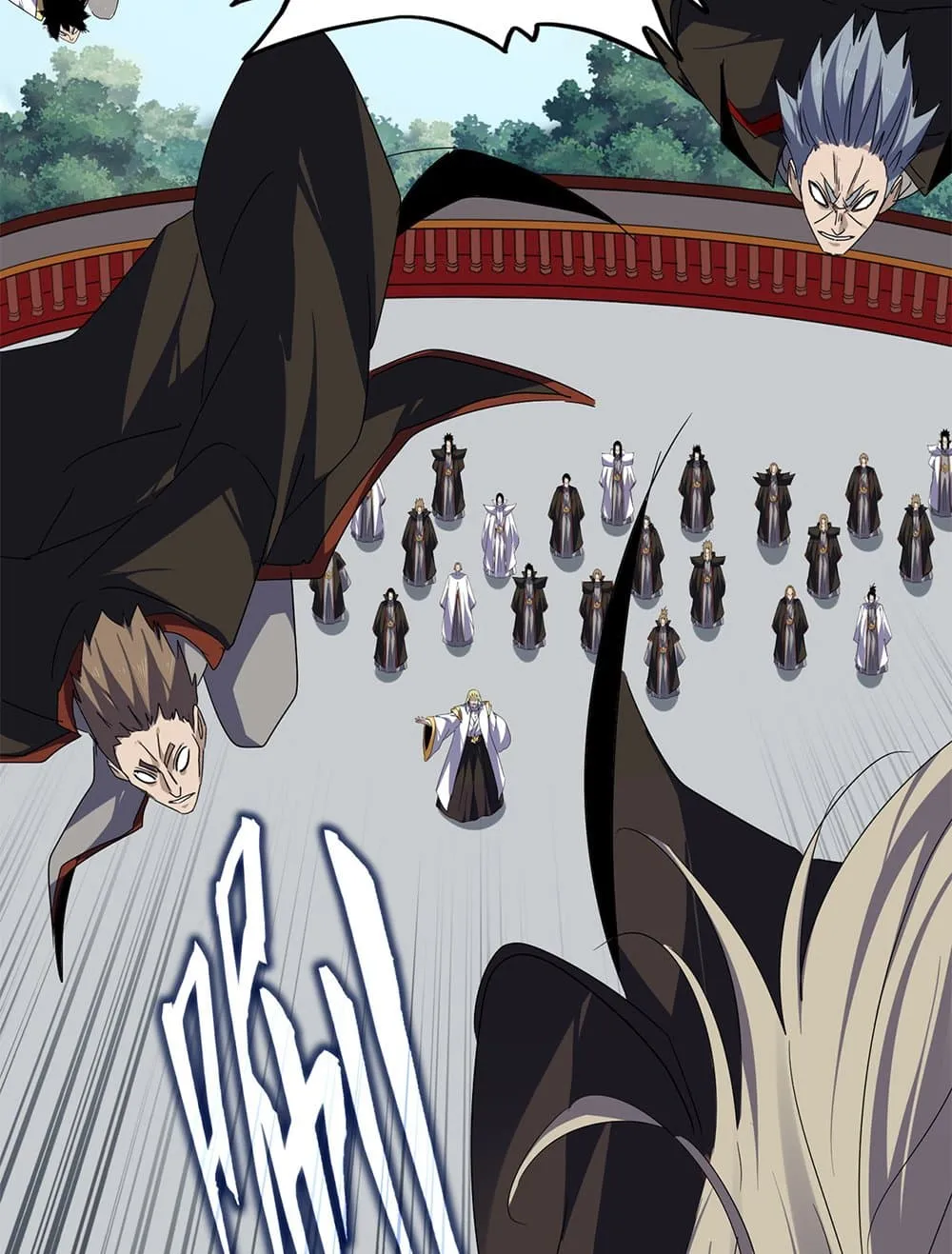 Magic Emperor Chap 781 - Next Chap 782