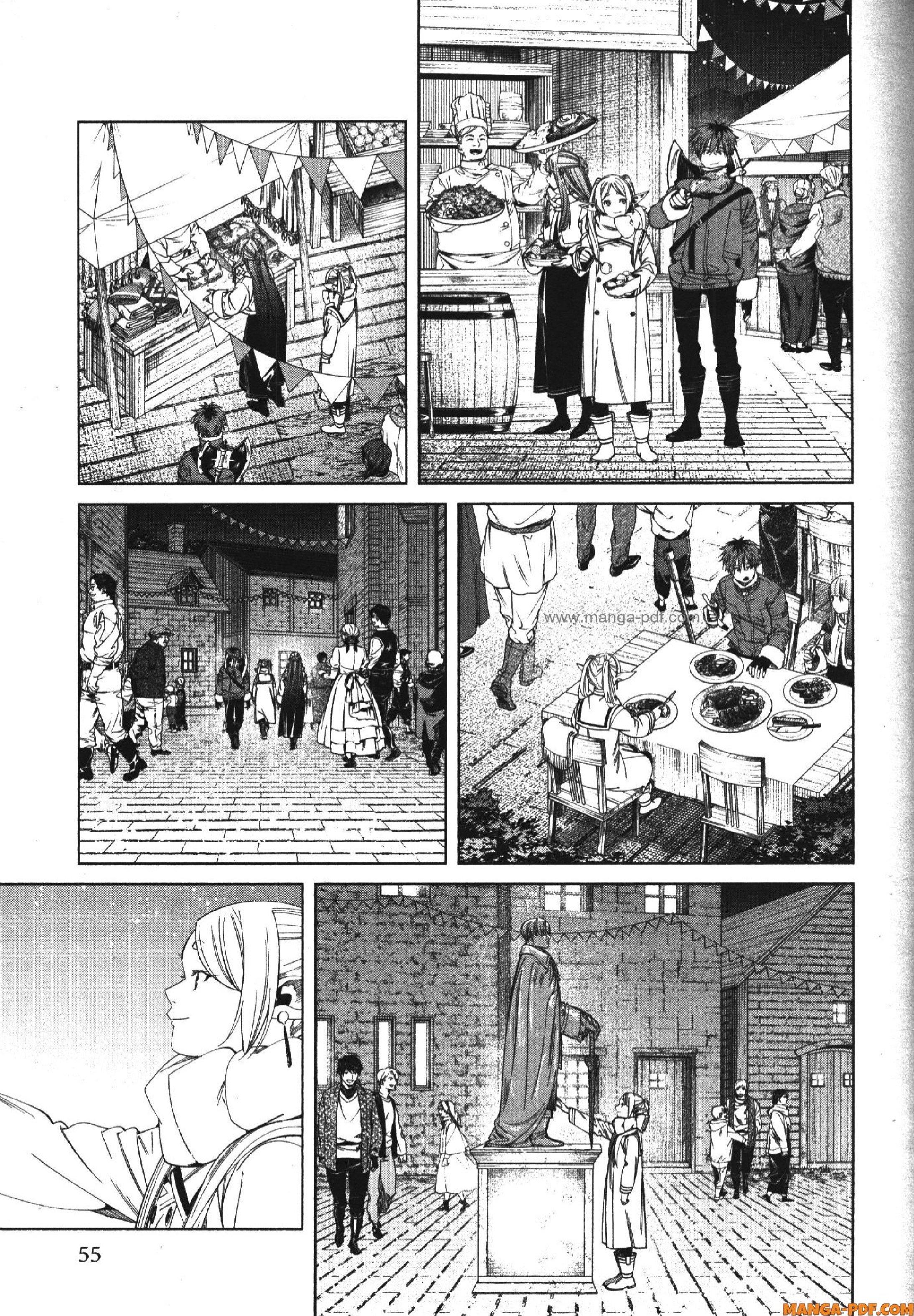 Sousou no Frieren – คําอธิษฐานในวันที่จากลา Chap 120 - Next Chap 121