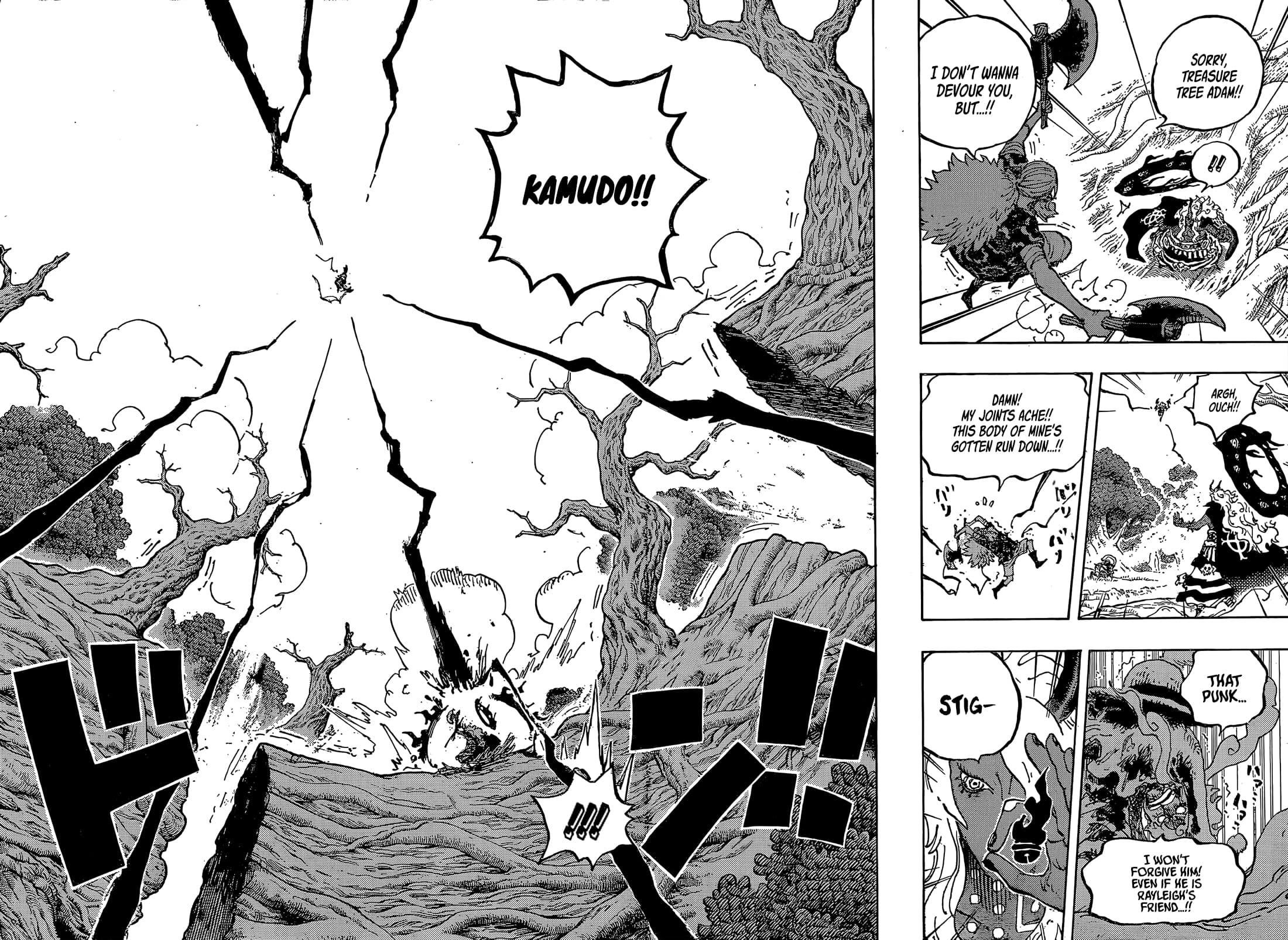 วันพีซ Chap 1190 - Next Chap 1191