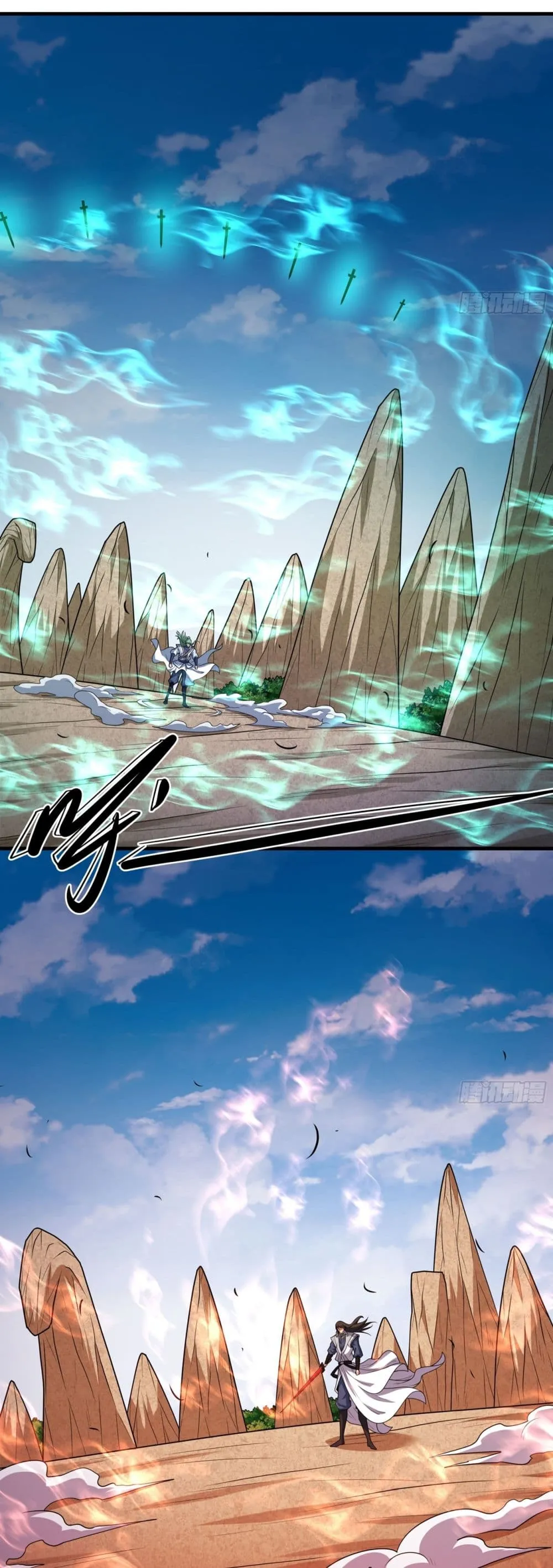 God of Martial Arts Chap 803 - Next Chap 804