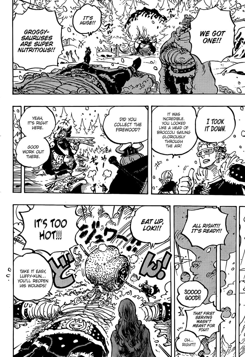 วันพีซ Chap 1145 - Next Chap 1146