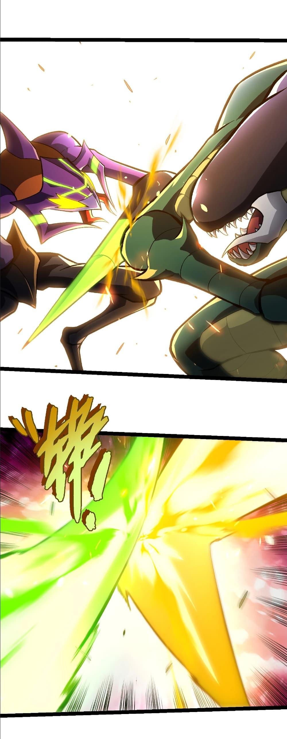 Evolution from the Big Tree Chap 397 - Next Chap 398