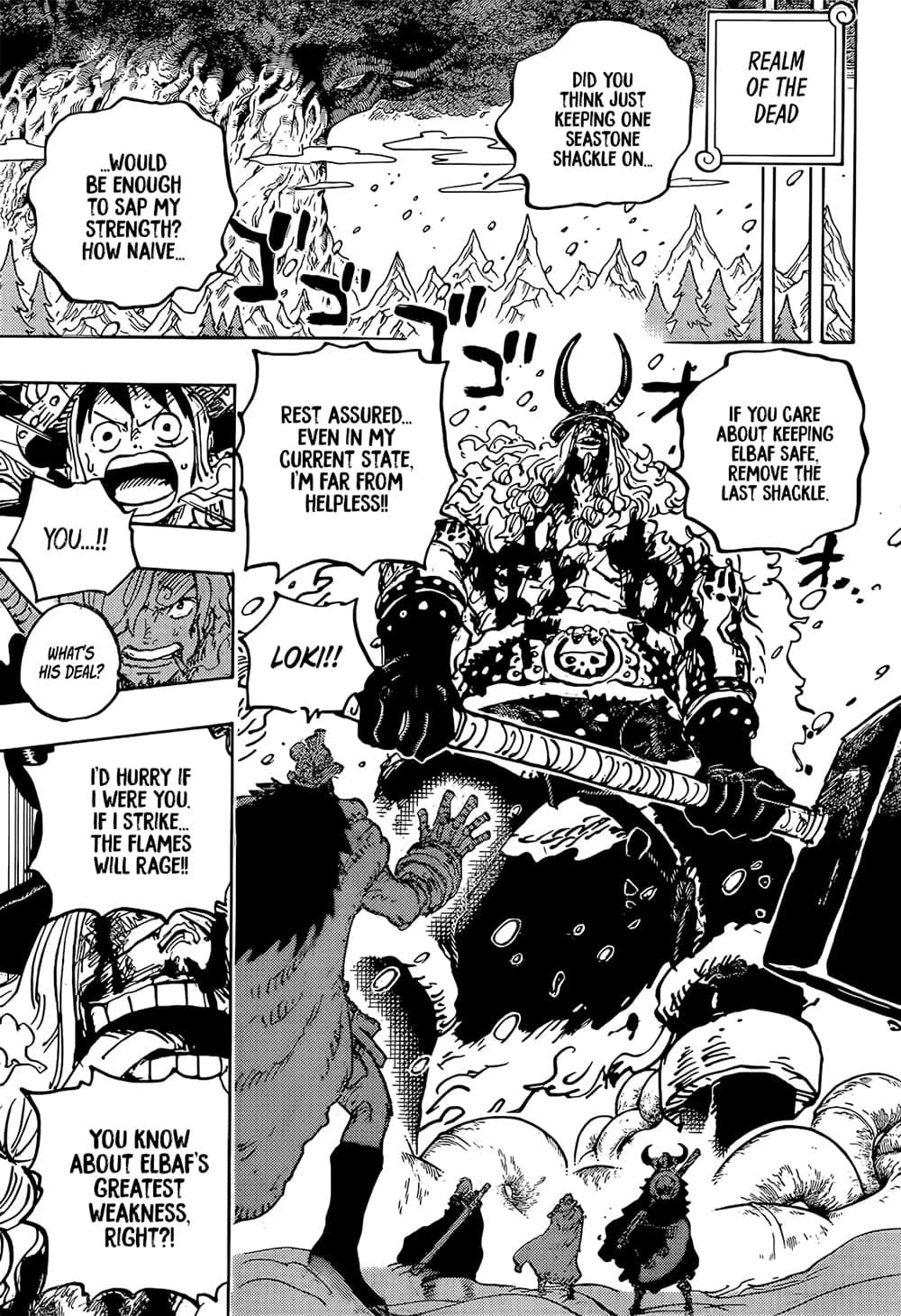 วันพีซ Chap 1142 - Next Chap 1143