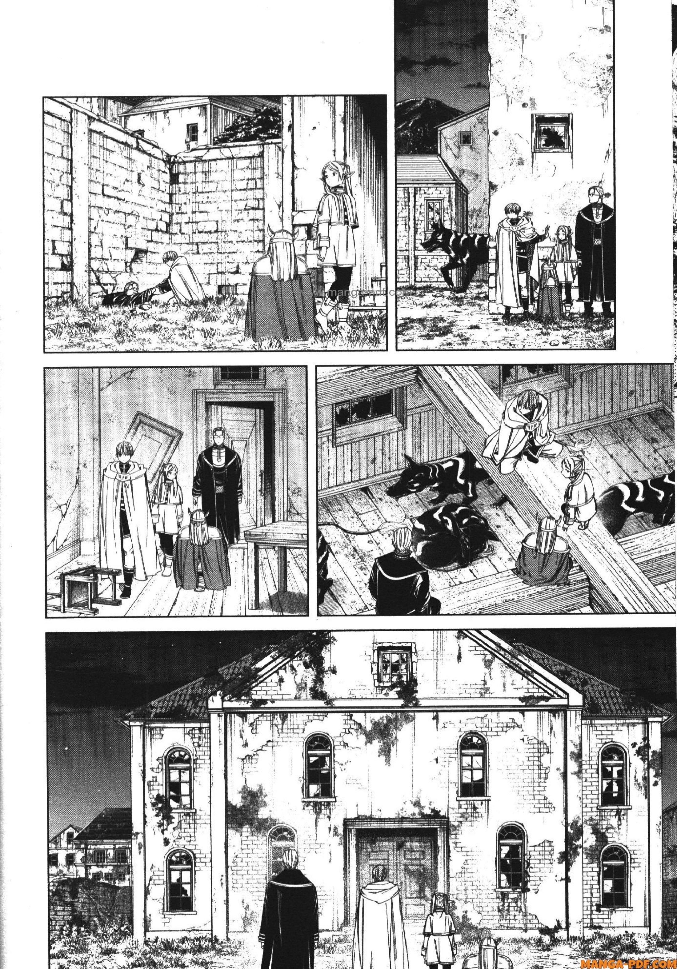 Sousou no Frieren – คําอธิษฐานในวันที่จากลา Chap 115 - Next Chap 116