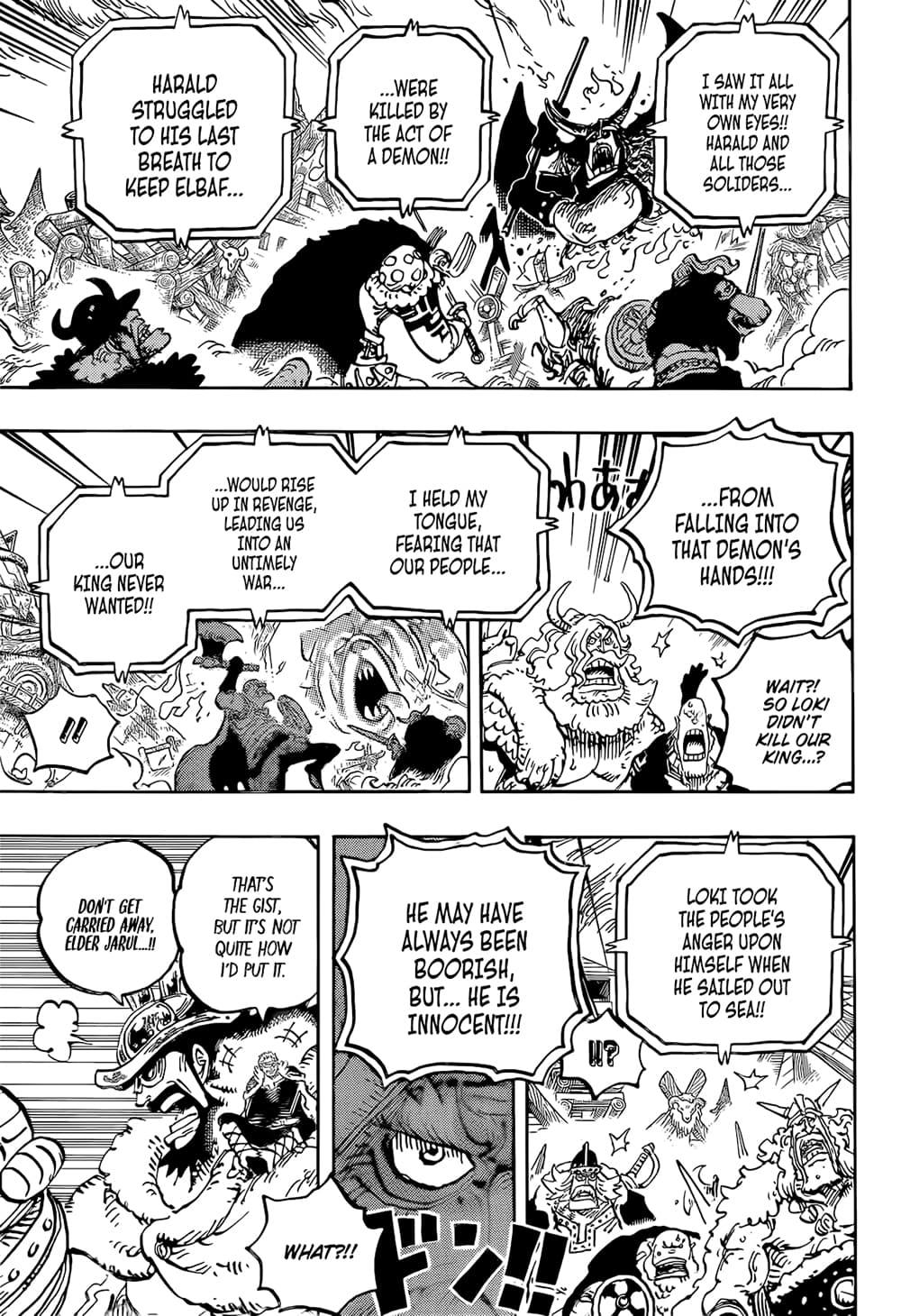 วันพีซ Chap 1172 - Next Chap 1173