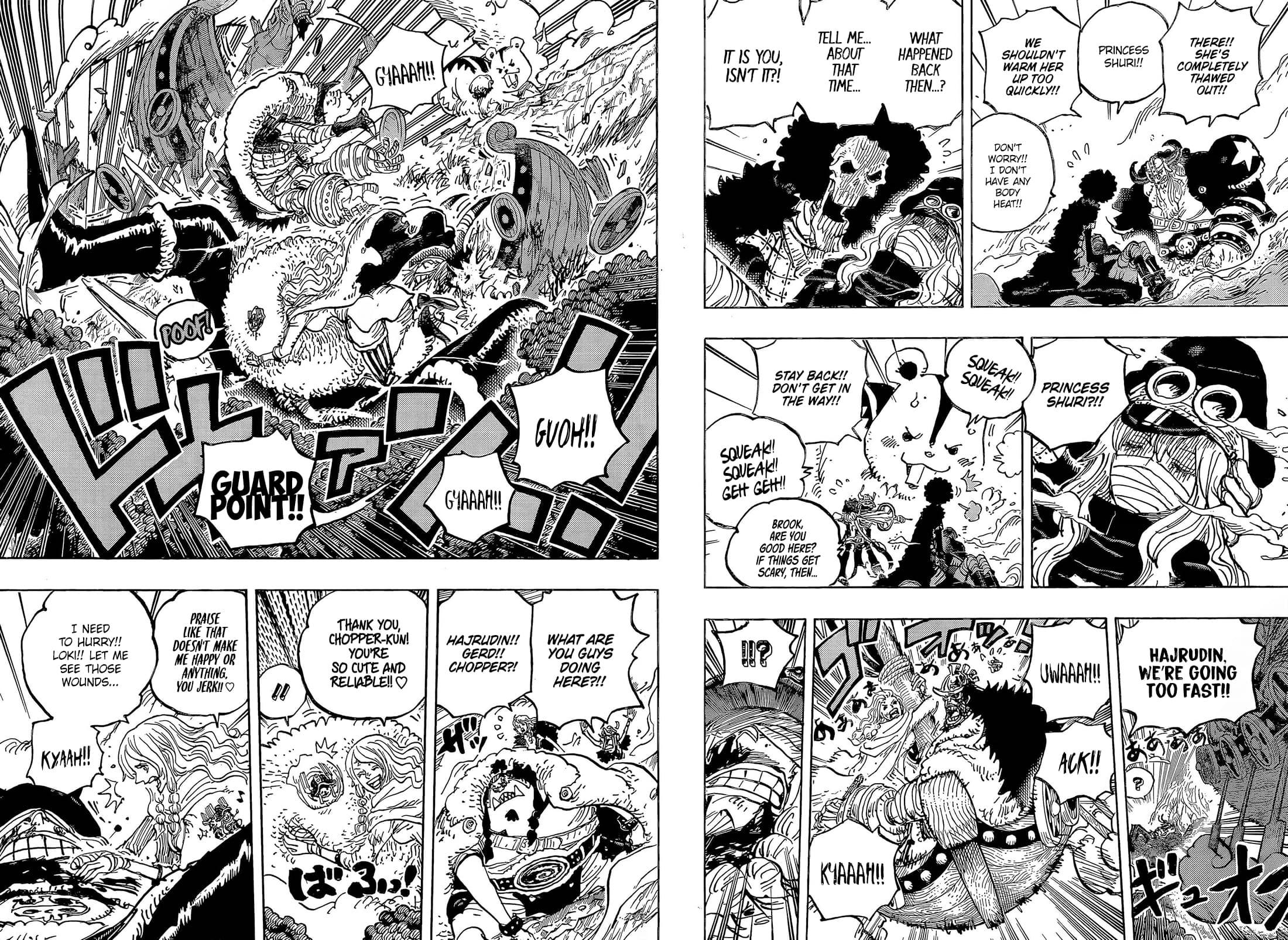 วันพีซ Chap 1189 - Next Chap 1190