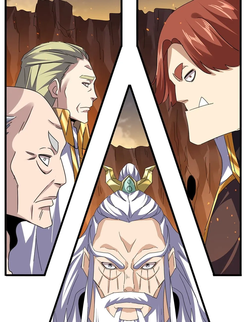 Magic Emperor Chap 771 - Next Chap 772