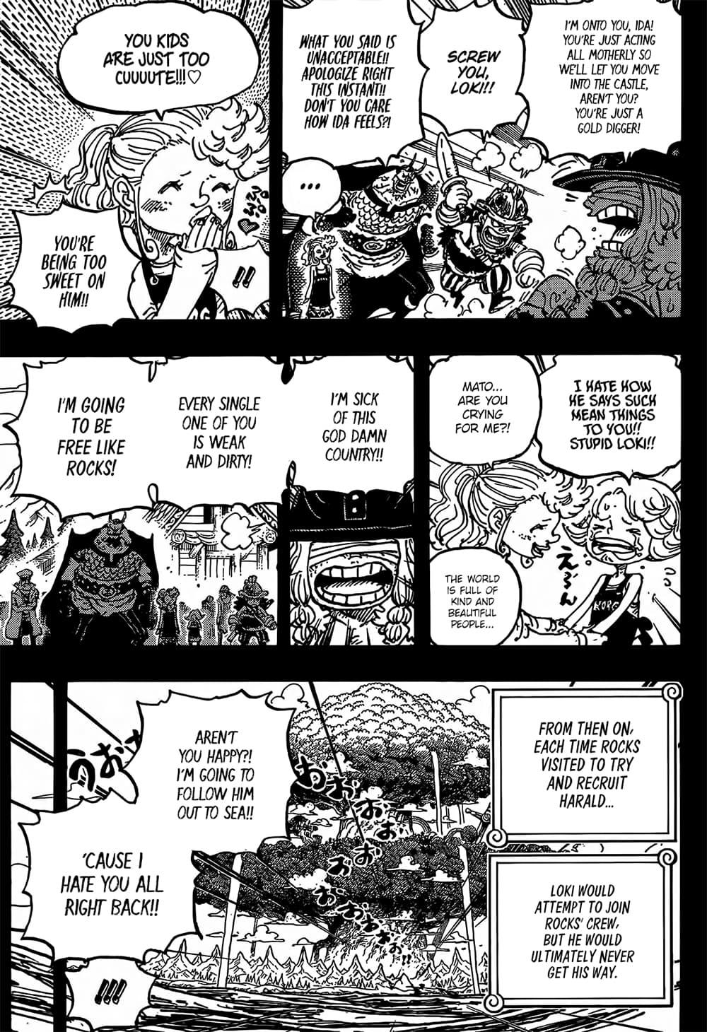 วันพีซ Chap 1156 - Next Chap 1157