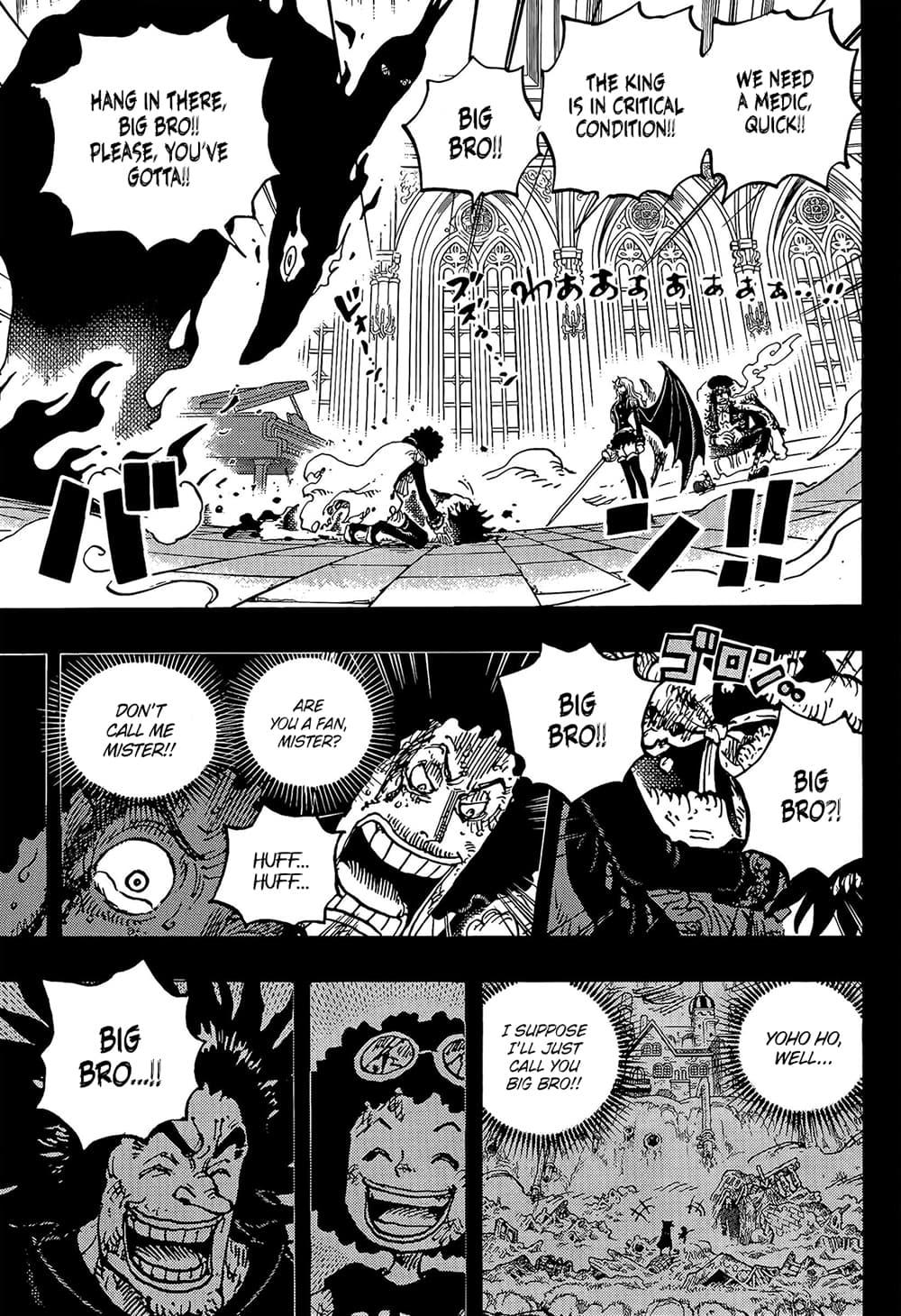 วันพีซ Chap 1186 - Next Chap 1187