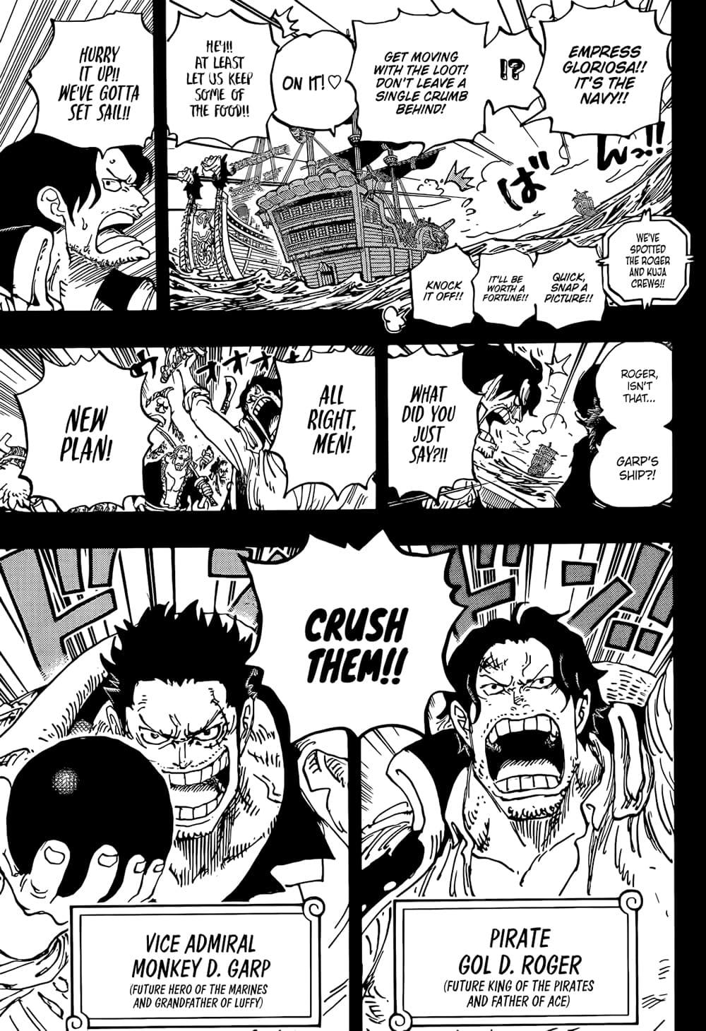 วันพีซ Chap 1156 - Next Chap 1157