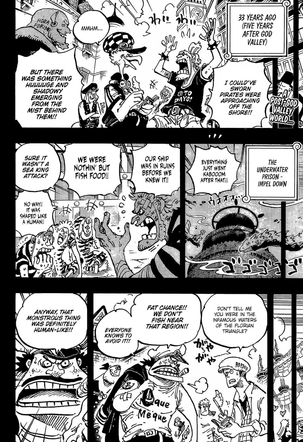 วันพีซ Chap 1167 - Next Chap 1168