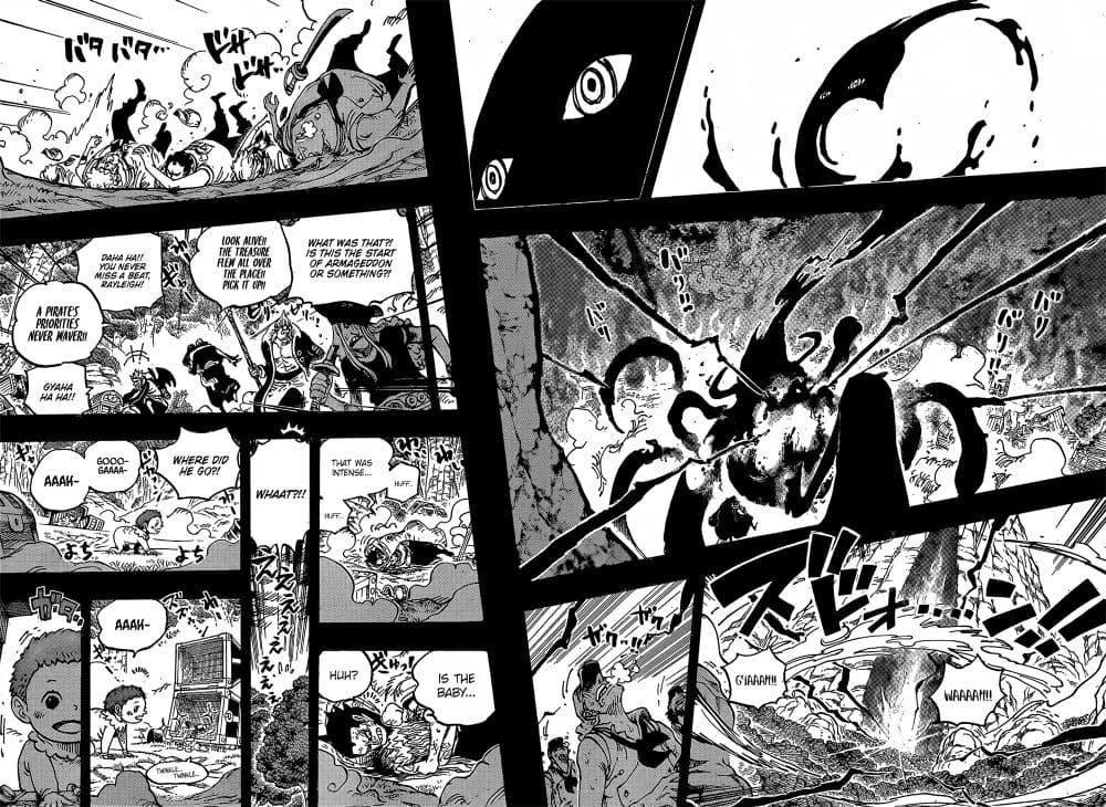 วันพีซ Chap 1163 - Next Chap 1164