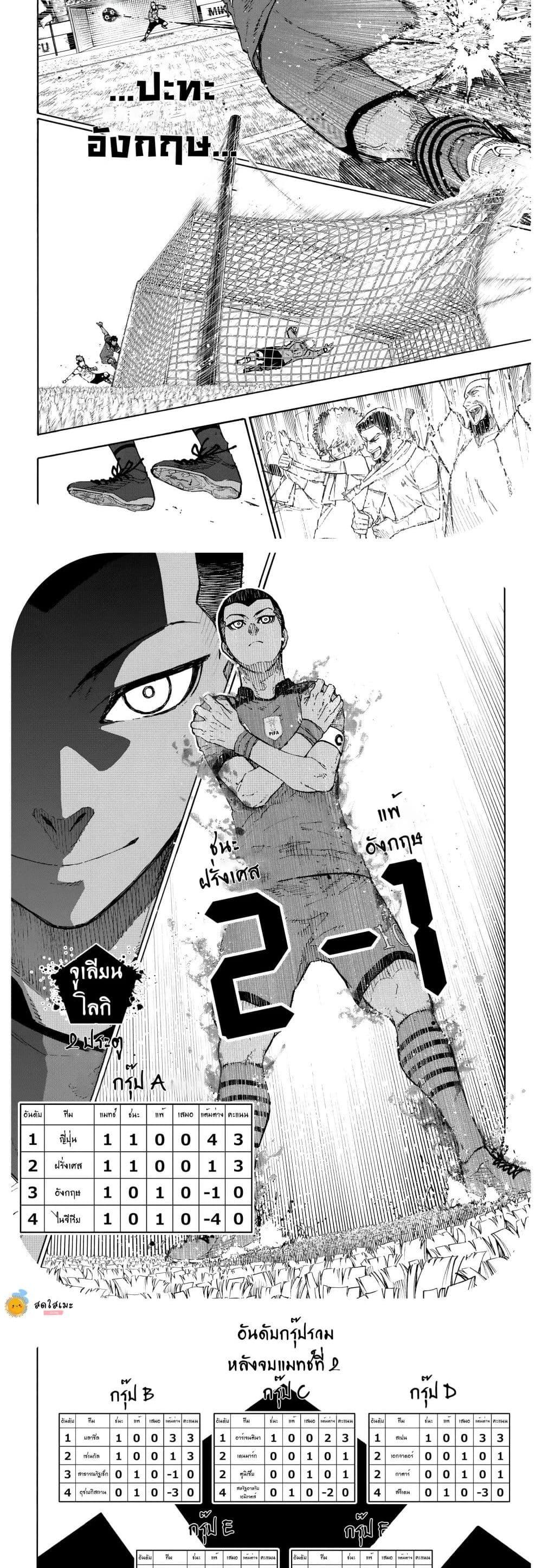 Blue Lock Chap 329 - Next Chap 330