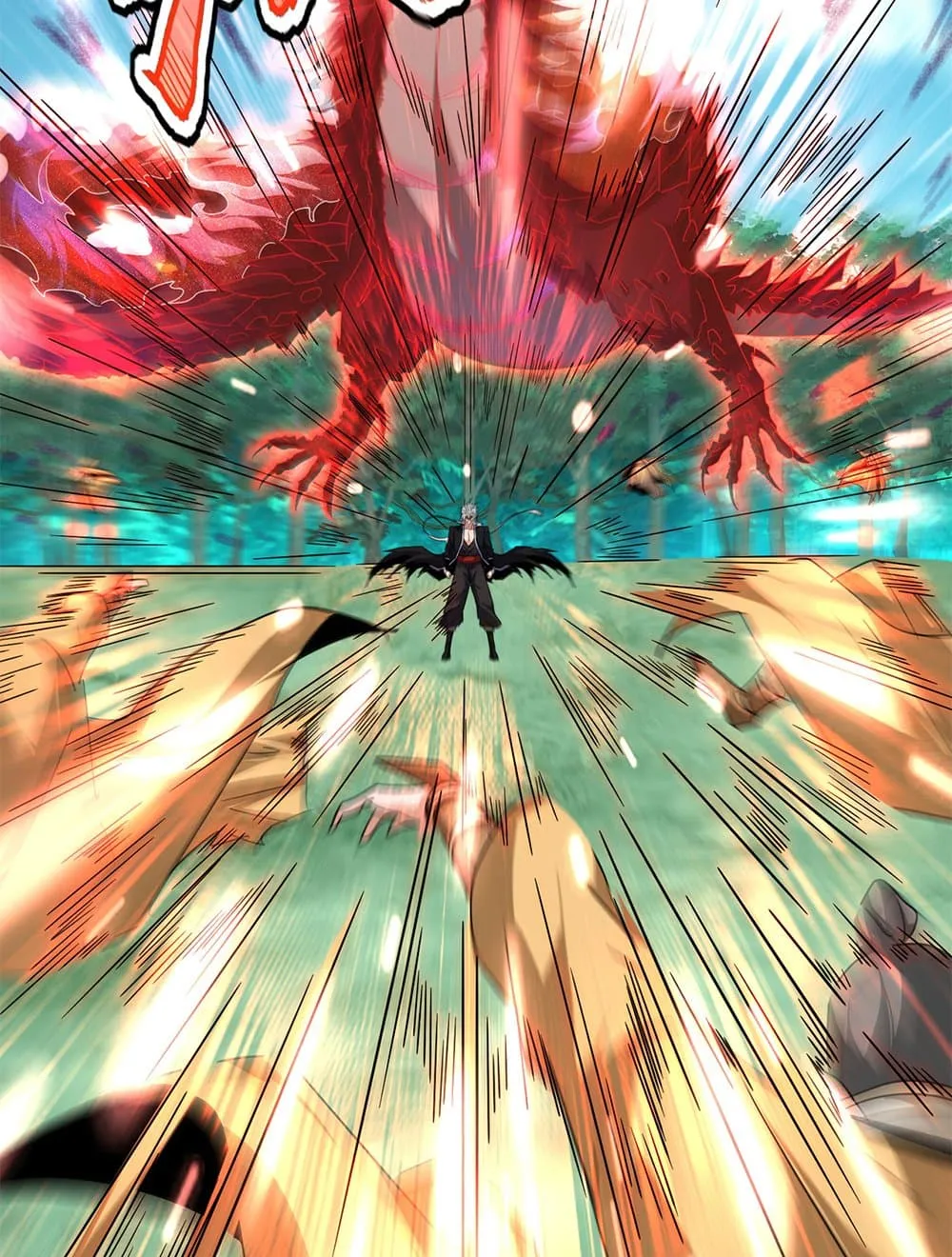 Magic Emperor Chap 718 - Next Chap 719