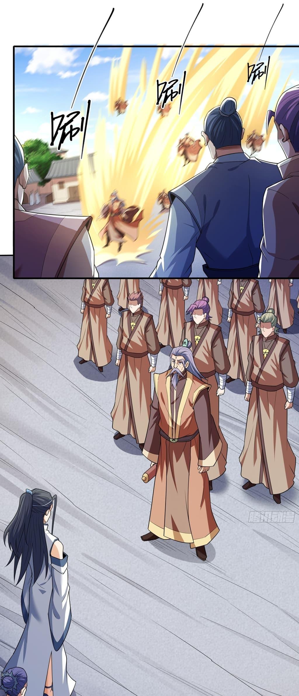 God of Martial Arts Chap 728 - Next Chap 729