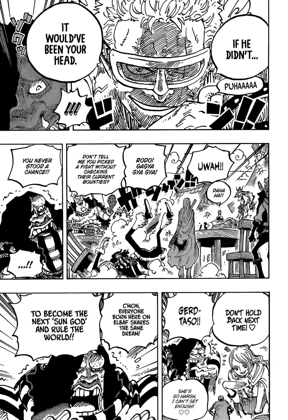 วันพีซ Chap 1136 - Next Chap 1137