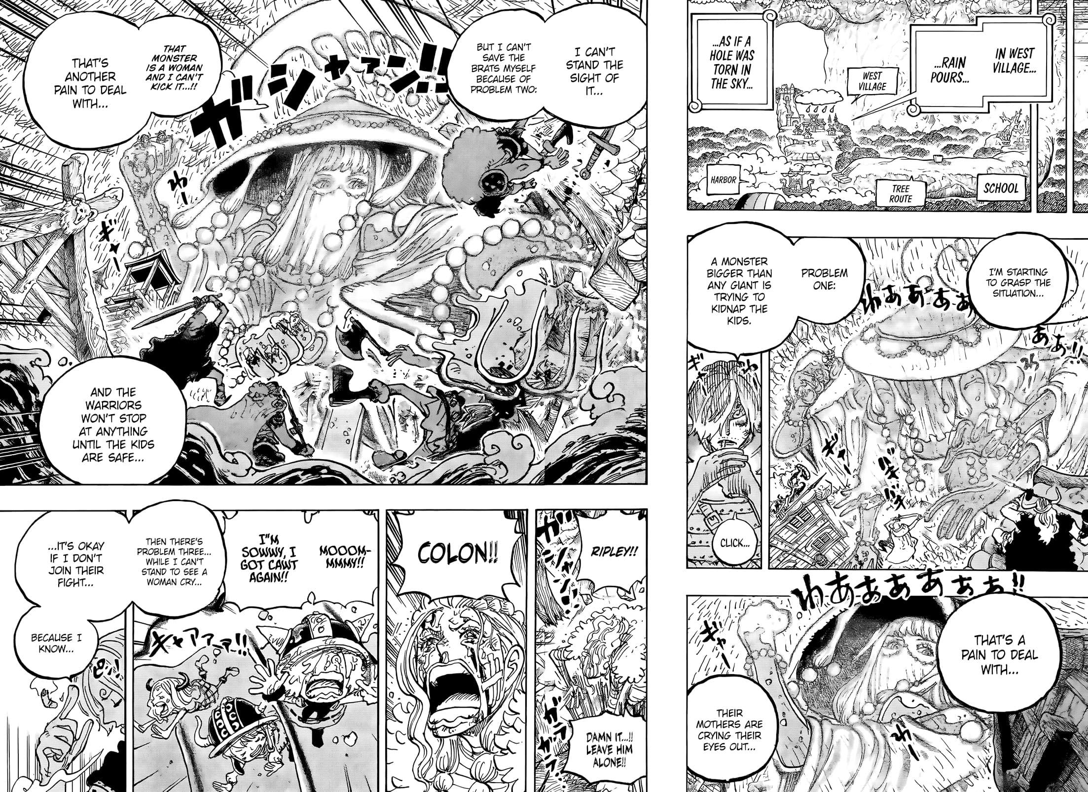 วันพีซ Chap 1187 - Next Chap 1188