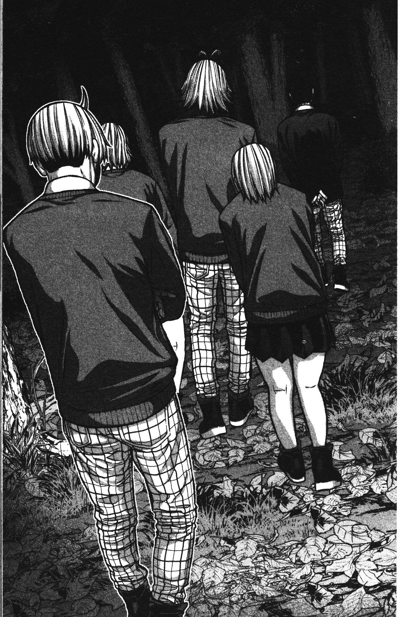 Tougen Anki Chap 76 - Next Chap 77