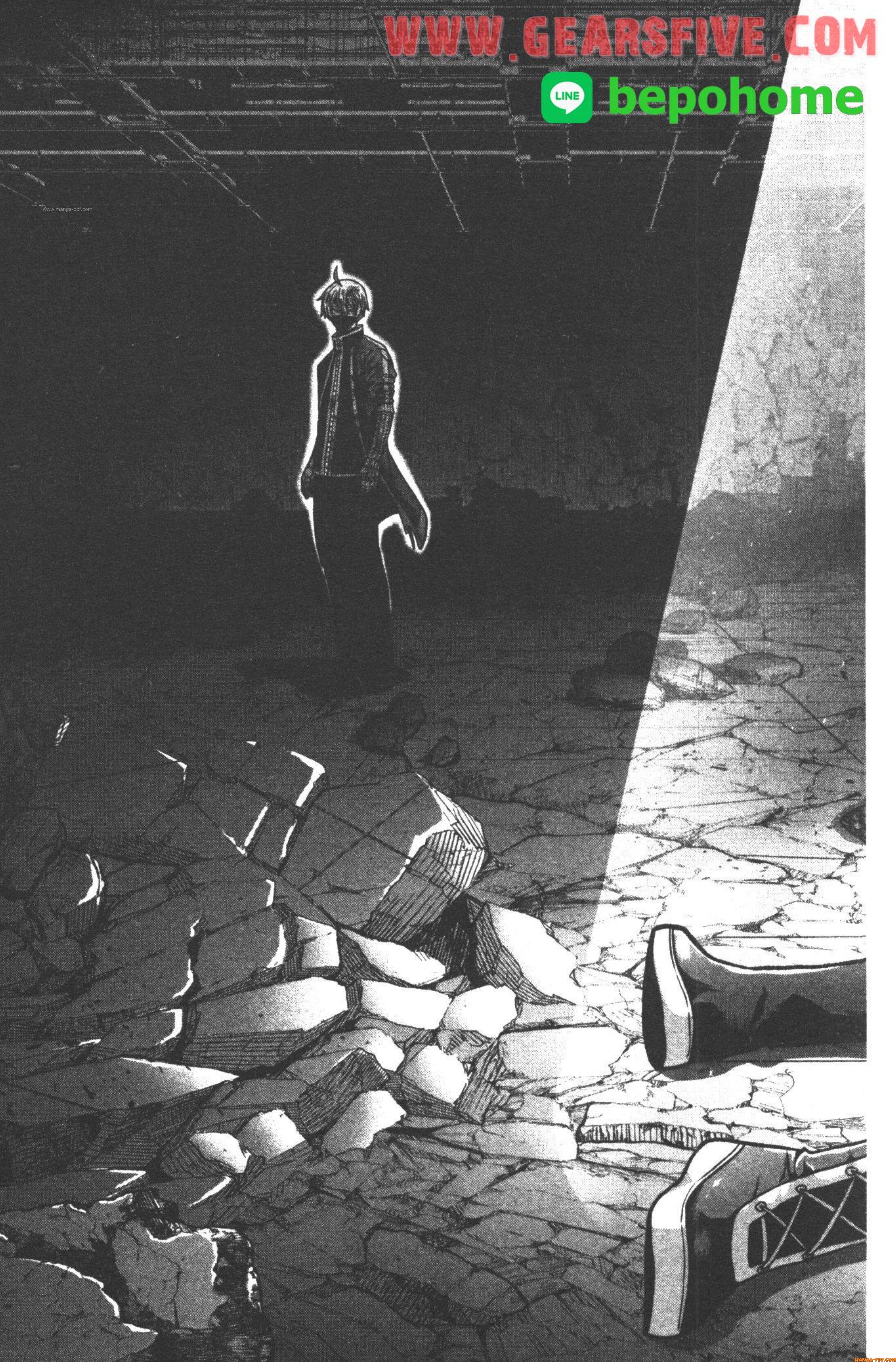 Tougen Anki Chap 112 - Next Chap 113