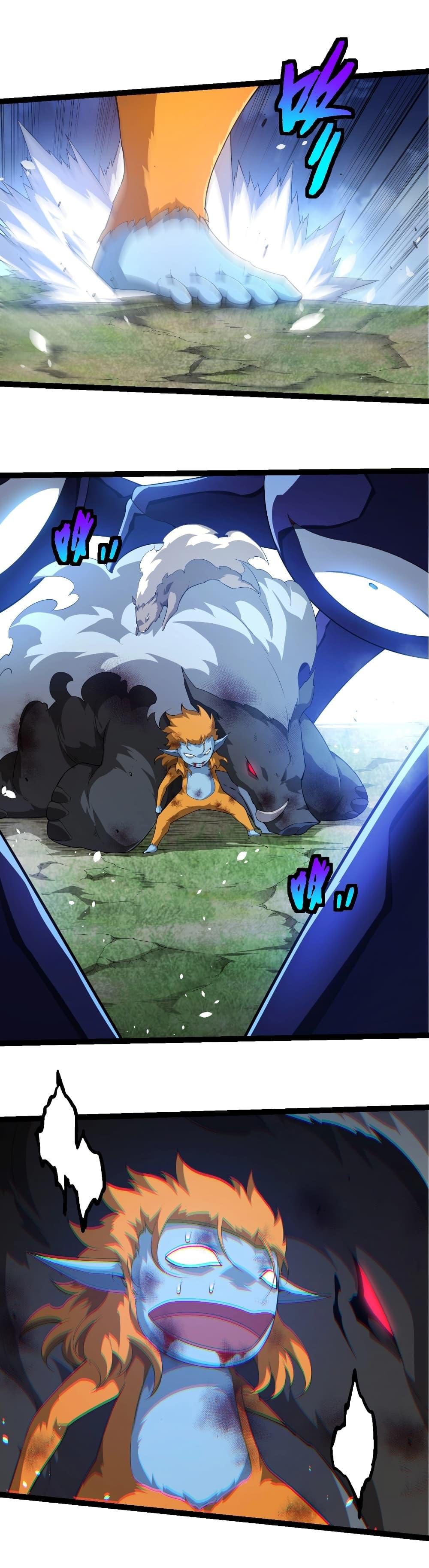 Evolution from the Big Tree Chap 443 - Next Chap 444