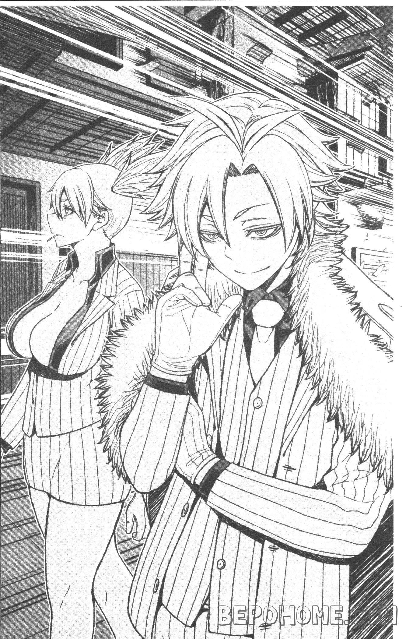 Tougen Anki Chap 18 - Next Chap 19