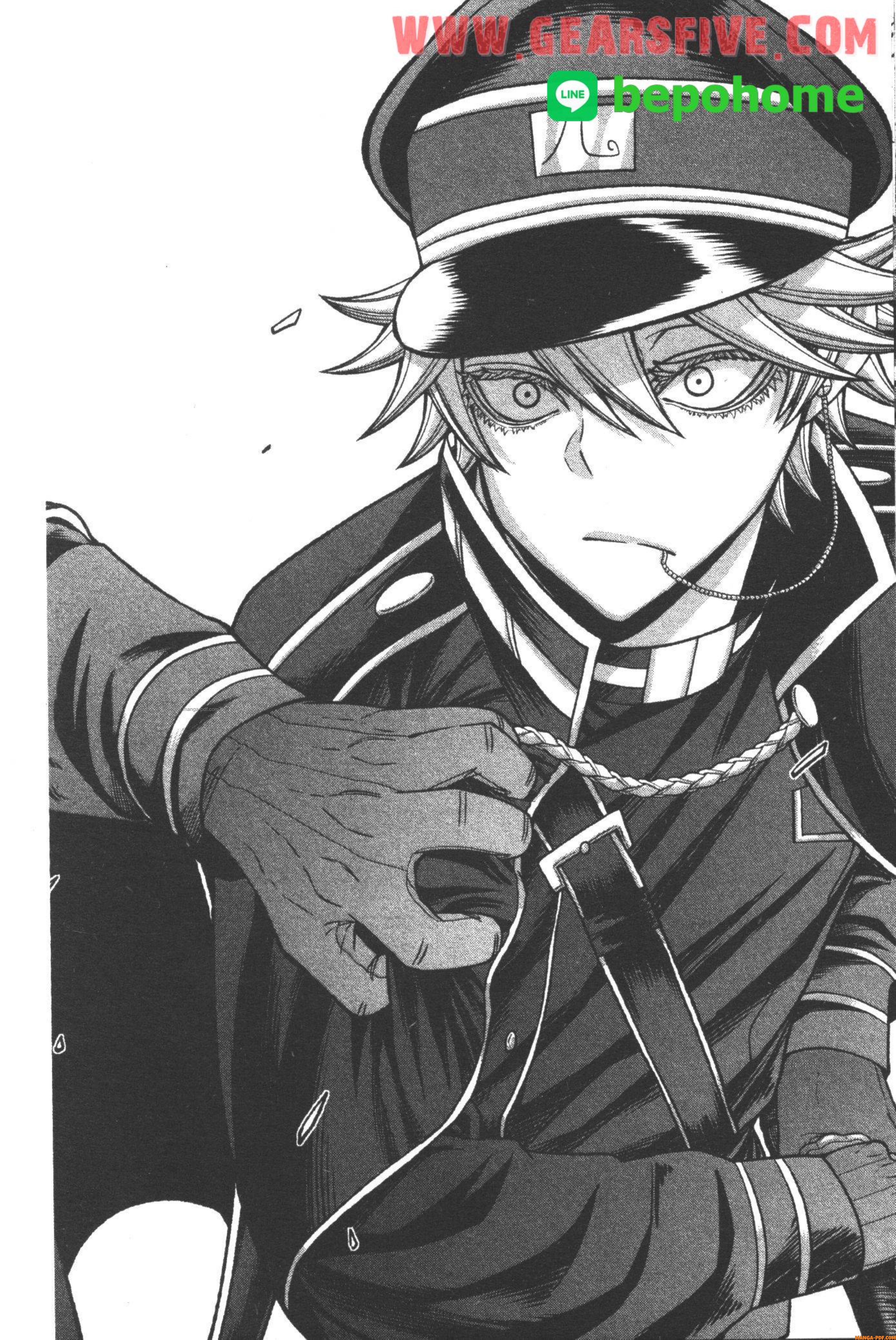 Tougen Anki Chap 97 - Next Chap 98