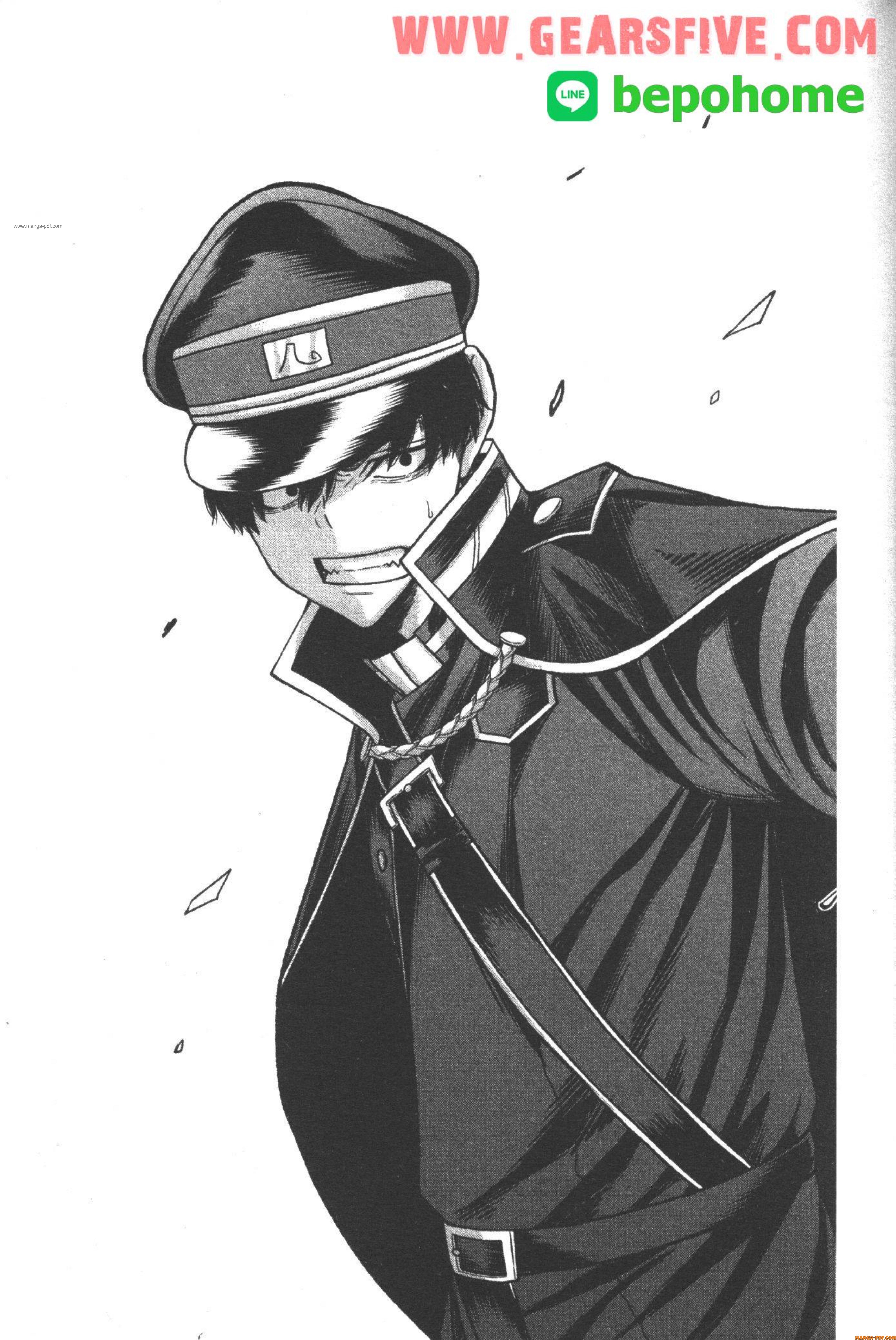 Tougen Anki Chap 97 - Next Chap 98