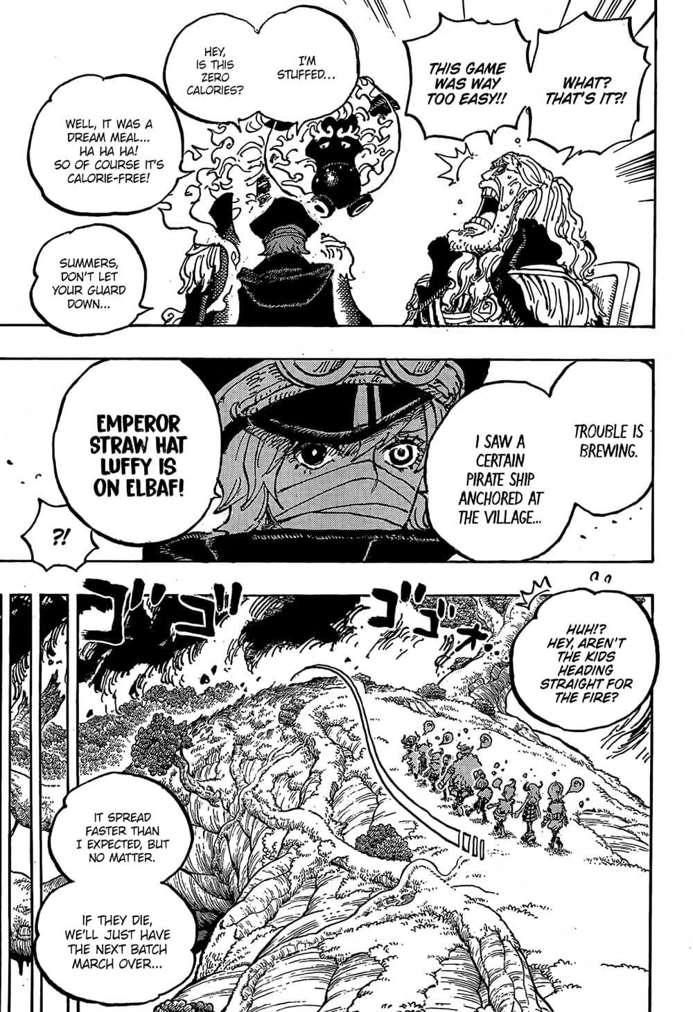 วันพีซ Chap 1143 - Next Chap 1144