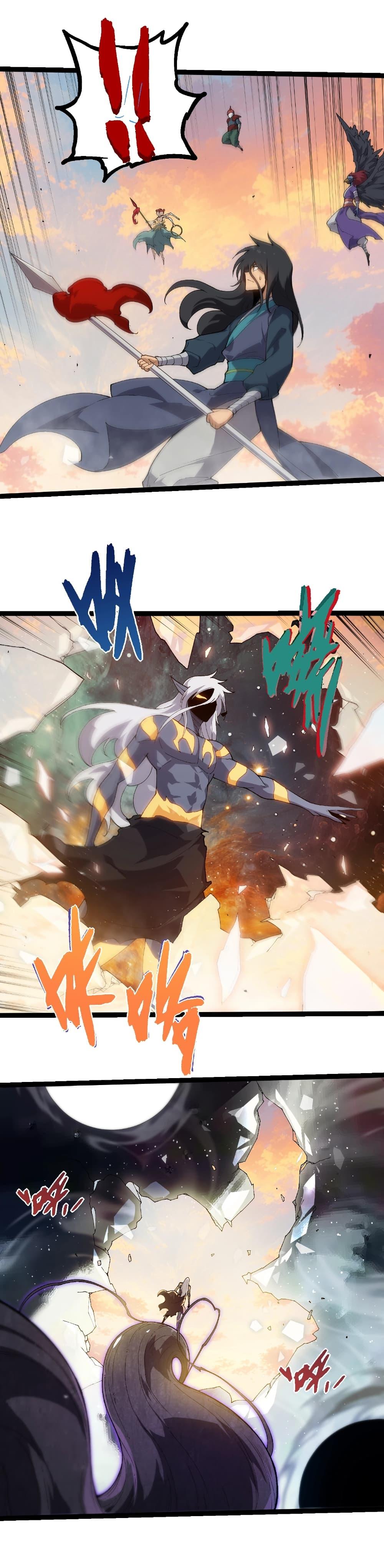 Evolution from the Big Tree Chap 410 - Next Chap 411