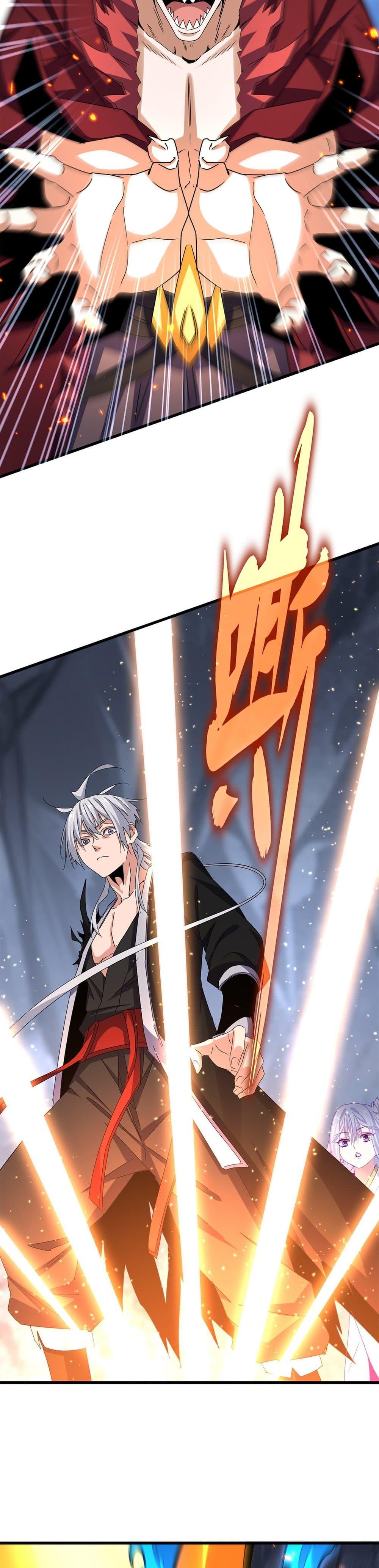 Magic Emperor Chap 648 - Next Chap 649