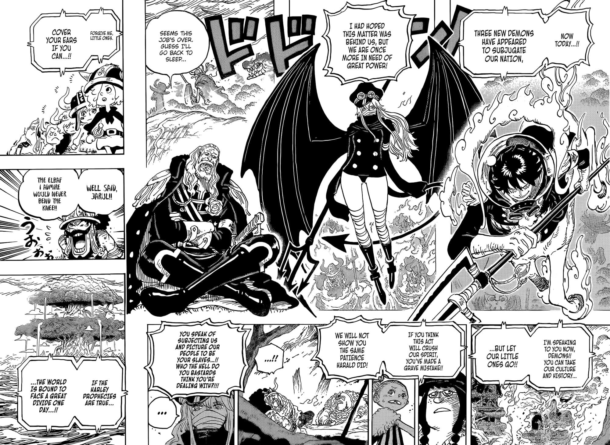 วันพีซ Chap 1172 - Next Chap 1173