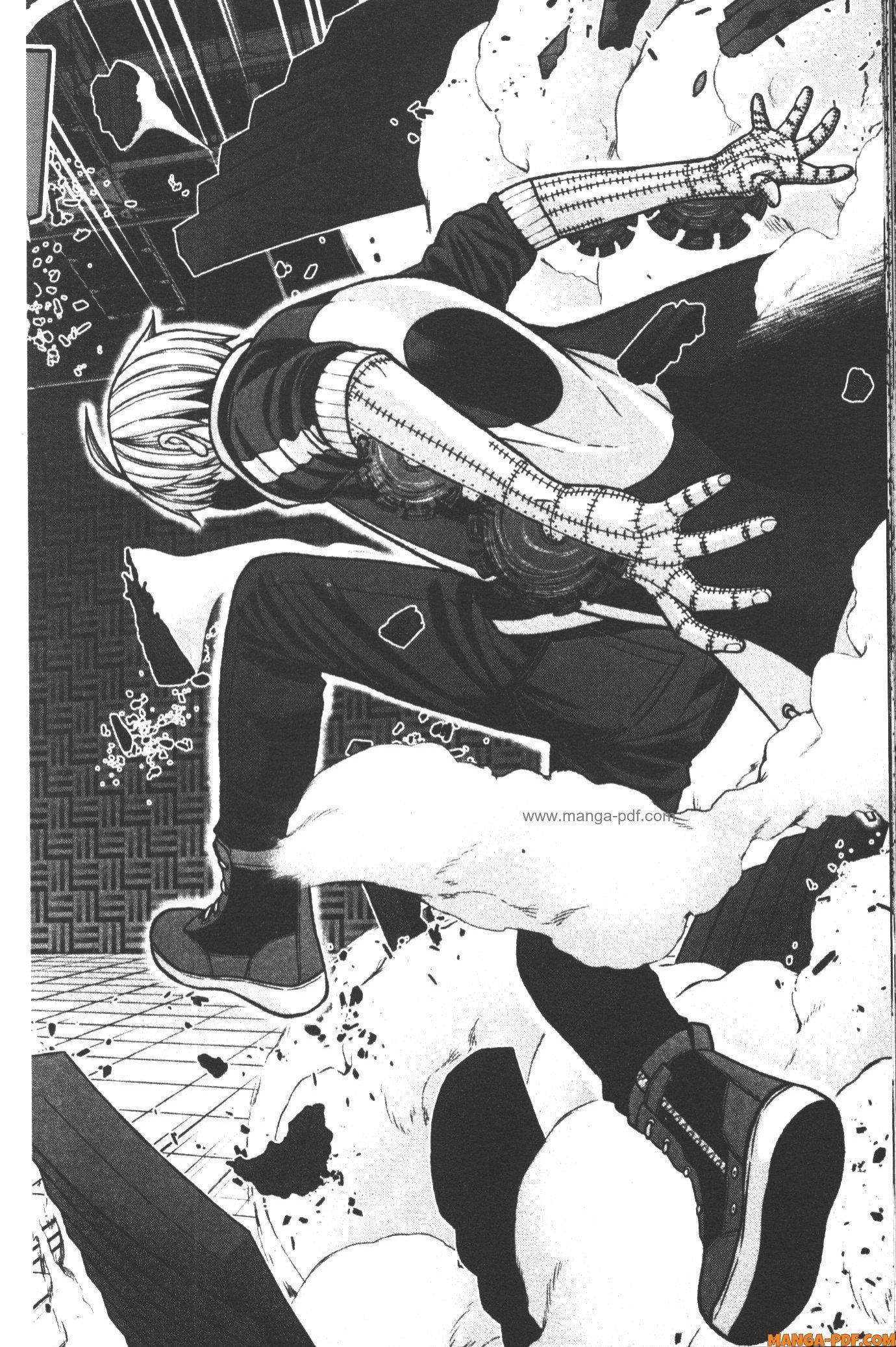 Tougen Anki Chap 108 - Next Chap 109