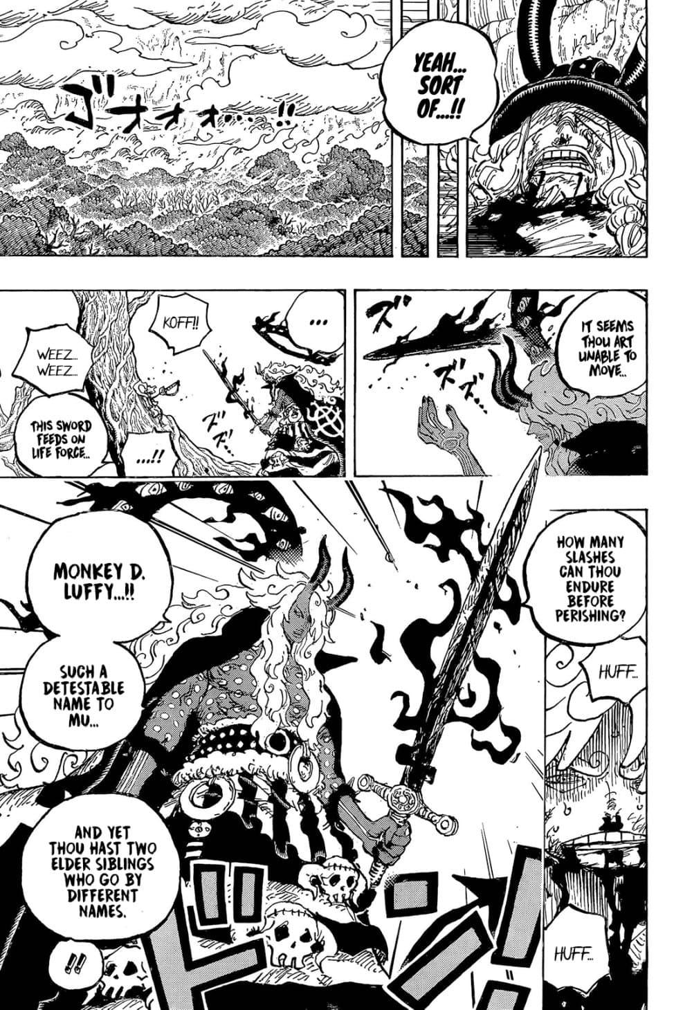 วันพีซ Chap 1189 - Next Chap 1190