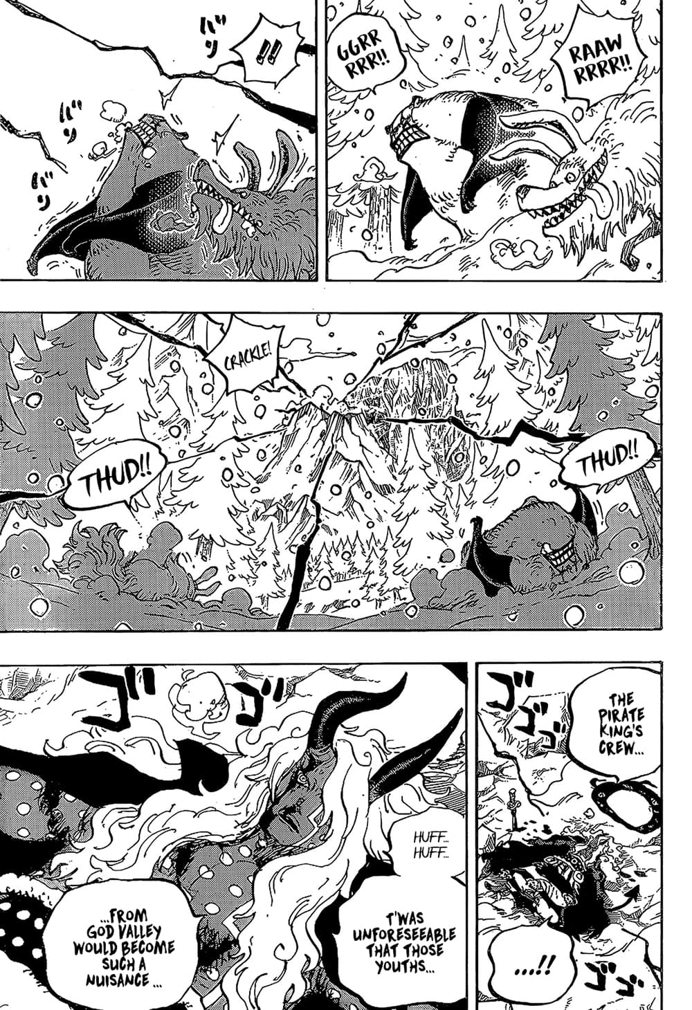 วันพีซ Chap 1191 - Next Chap 1192