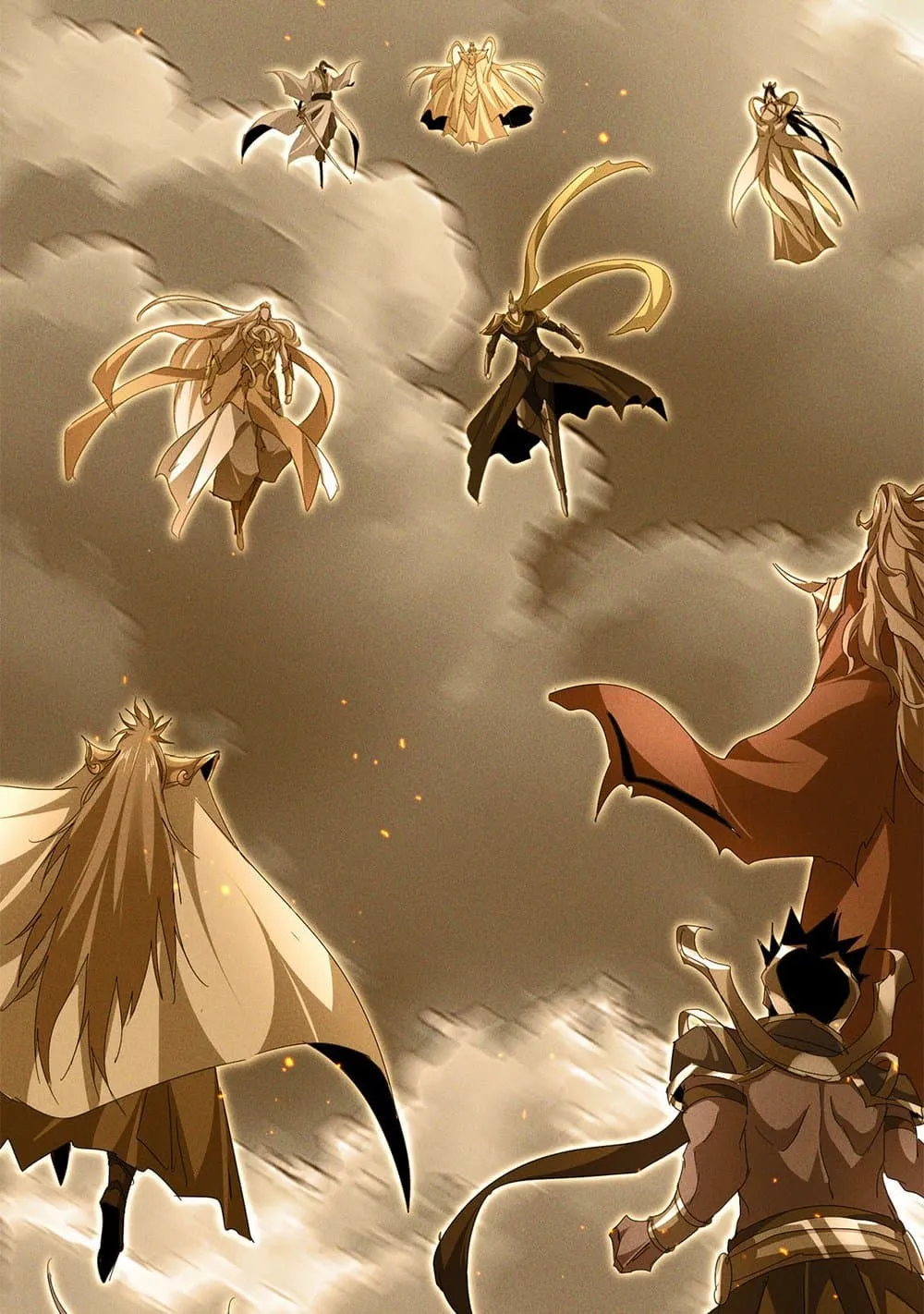 Magic Emperor Chap 820 - Next Chap 821
