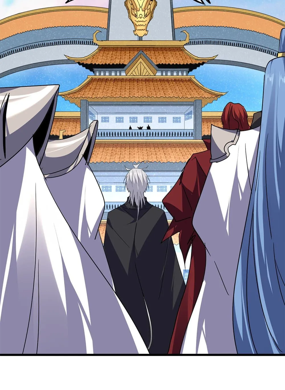 Magic Emperor Chap 742 - Next Chap 743